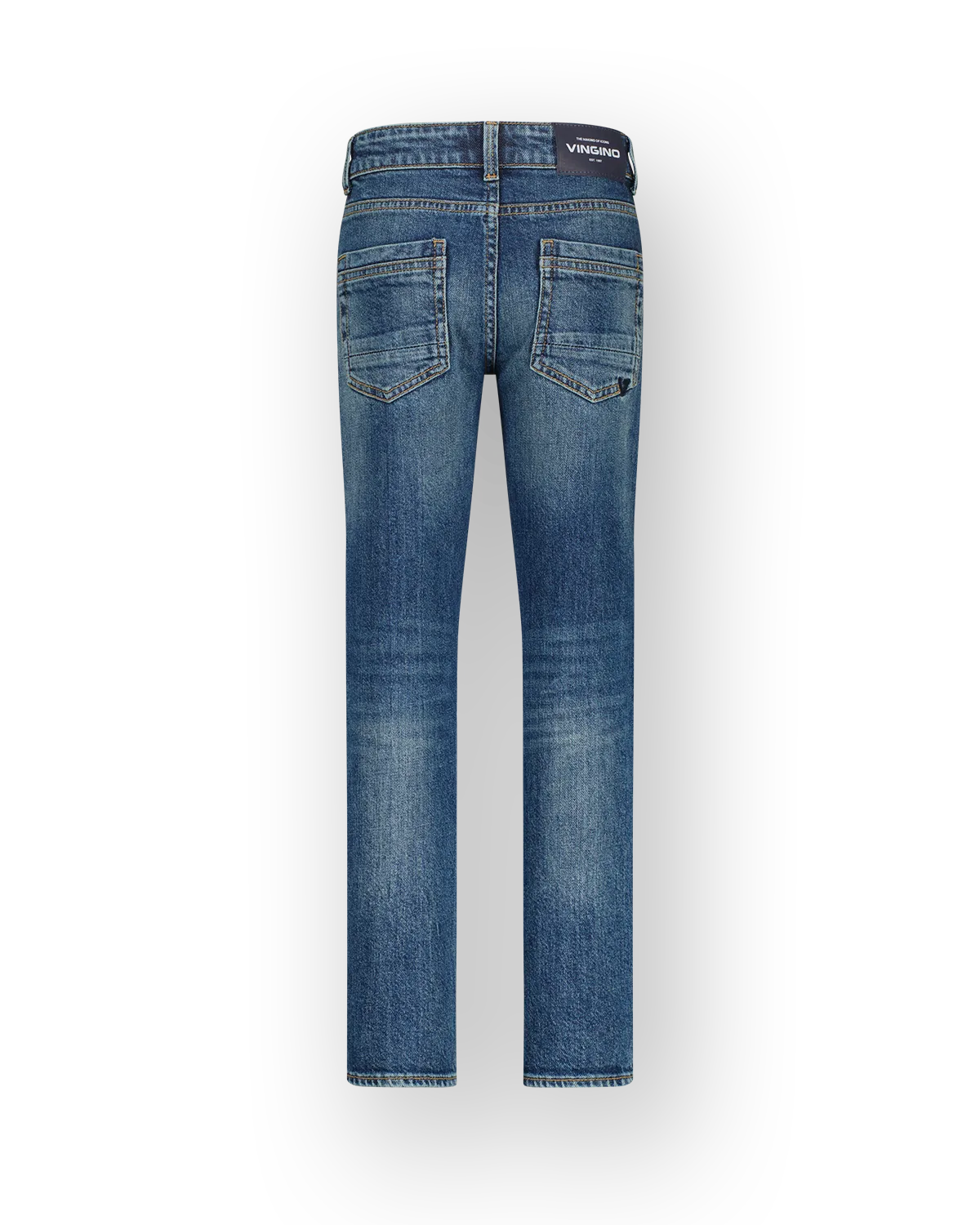 Jungen Straight Jeans Pierre | Blau