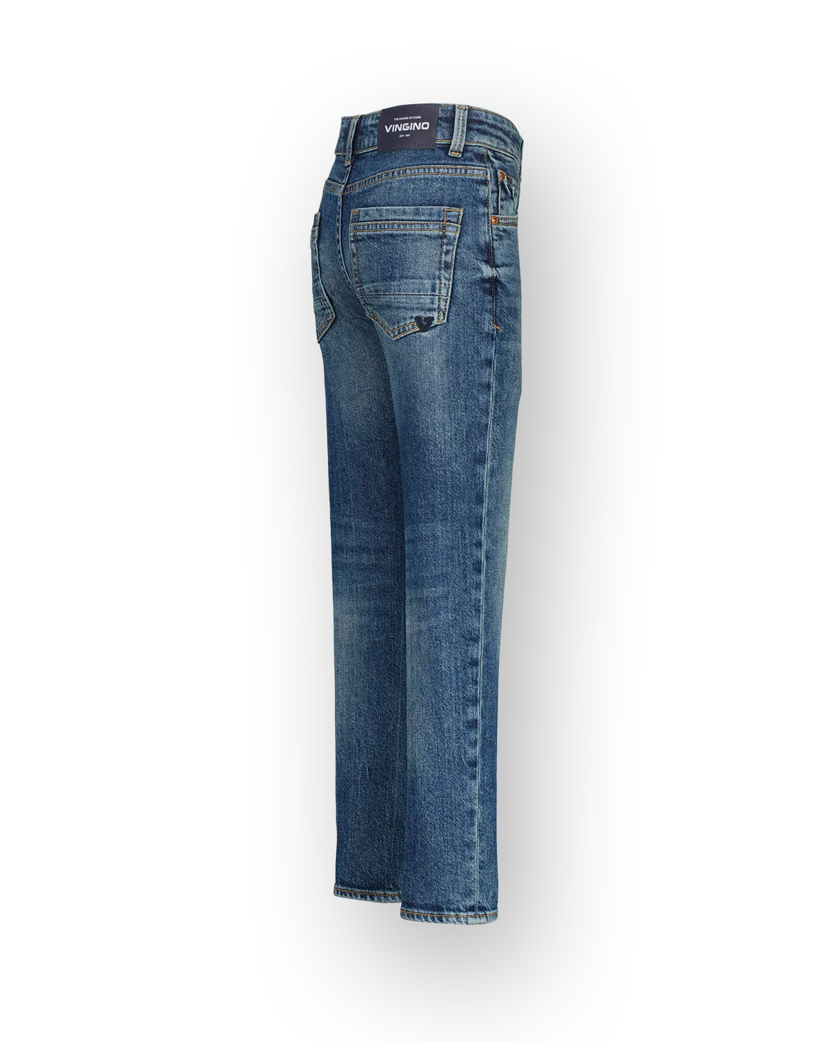 Jungen Straight Jeans Pierre | Blau