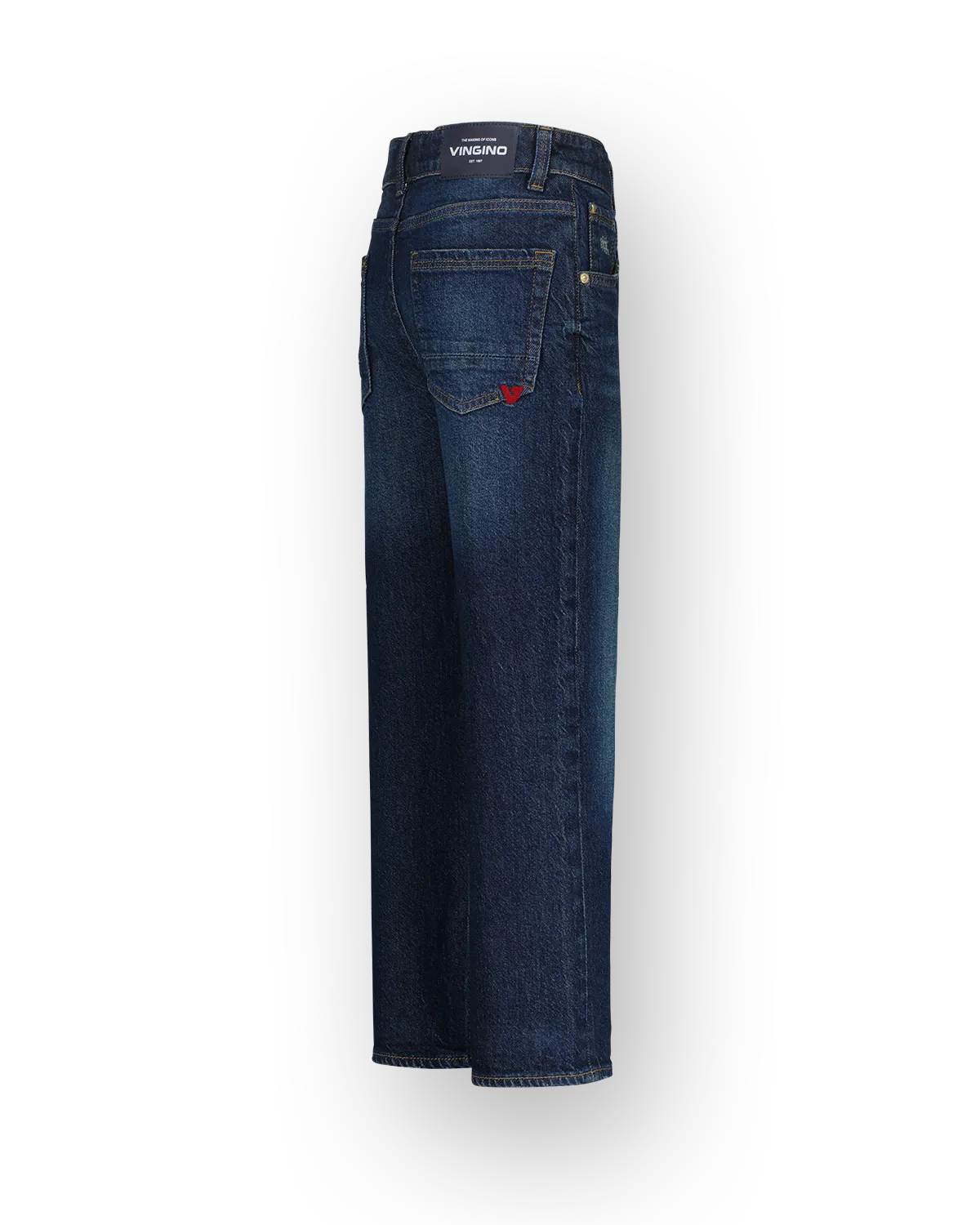 Jungen Relaxed Jeans Geraldo | Blau