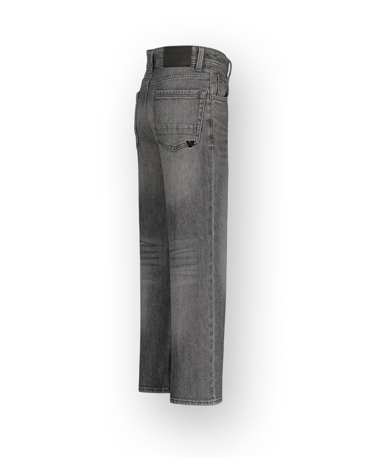 Jungen Relaxed Jeans Geraldo | Grau