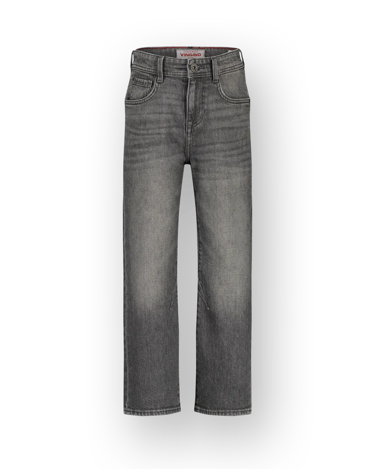 Jungen Relaxed Jeans Geraldo | Grau