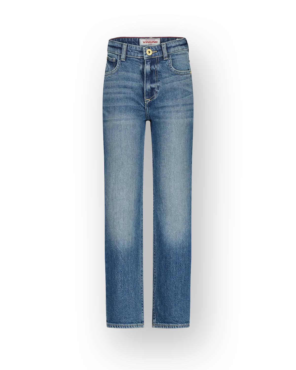 Mädchen Straight Jeans Clara | Blau