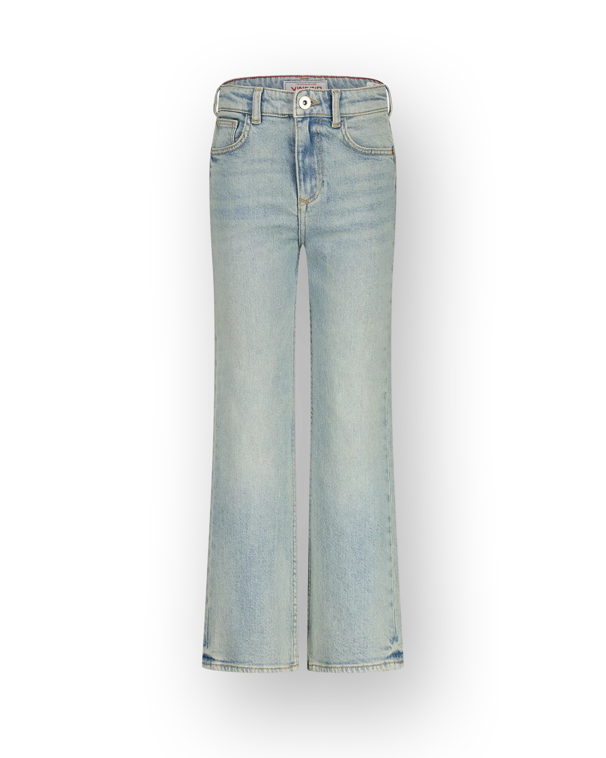 Mädchen Straight flare Jeans Carey | Blau