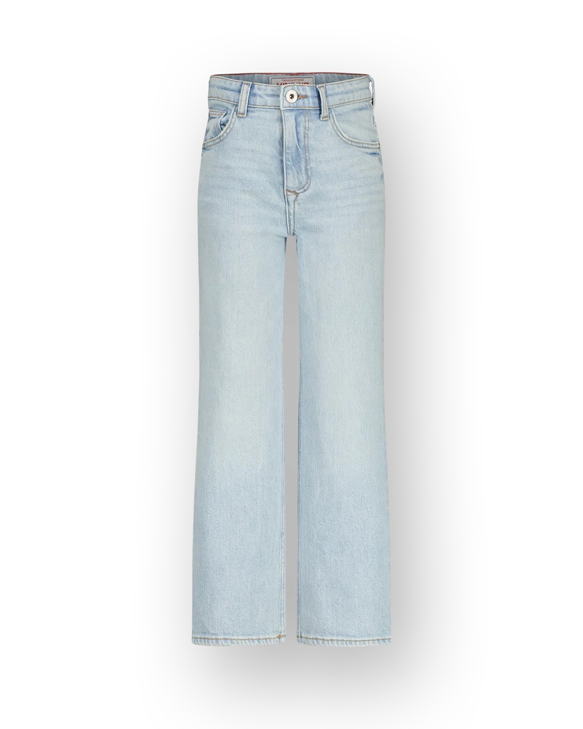 Mädchen Wide leg Jeans Cecile | Blau