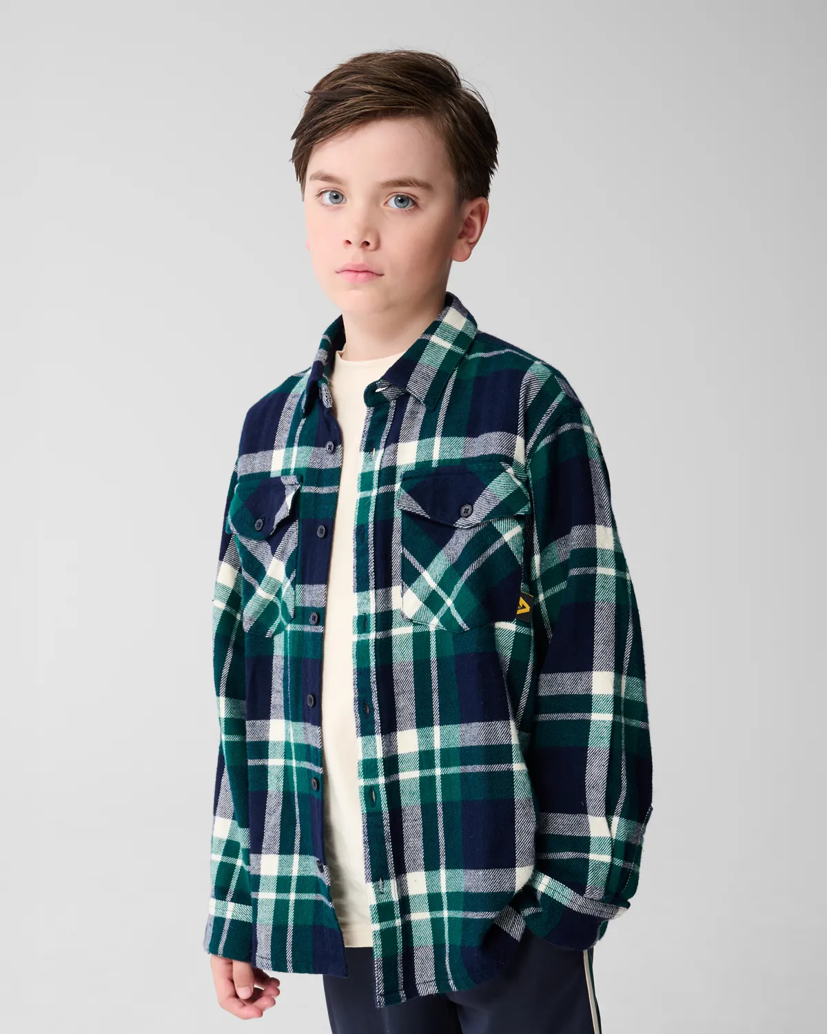 Jungen Shirt Loki | Grün