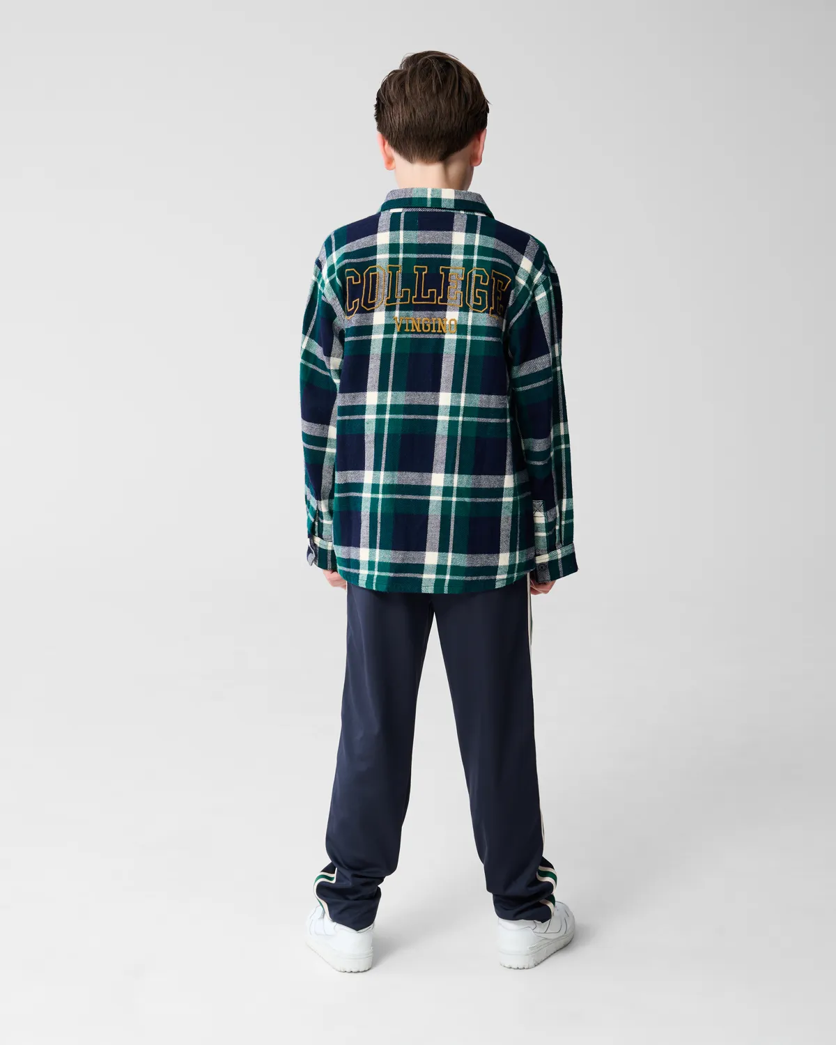 Jungen Shirt Loki | Grün