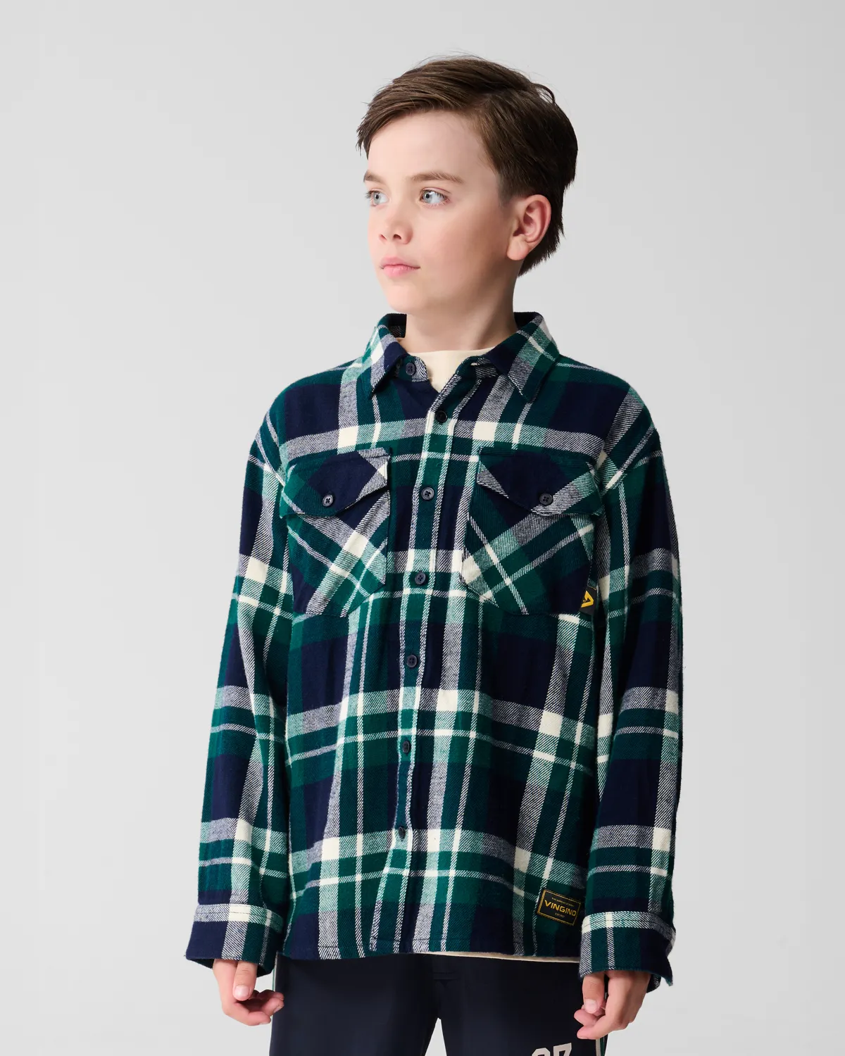 Jungen Shirt Loki | Grün