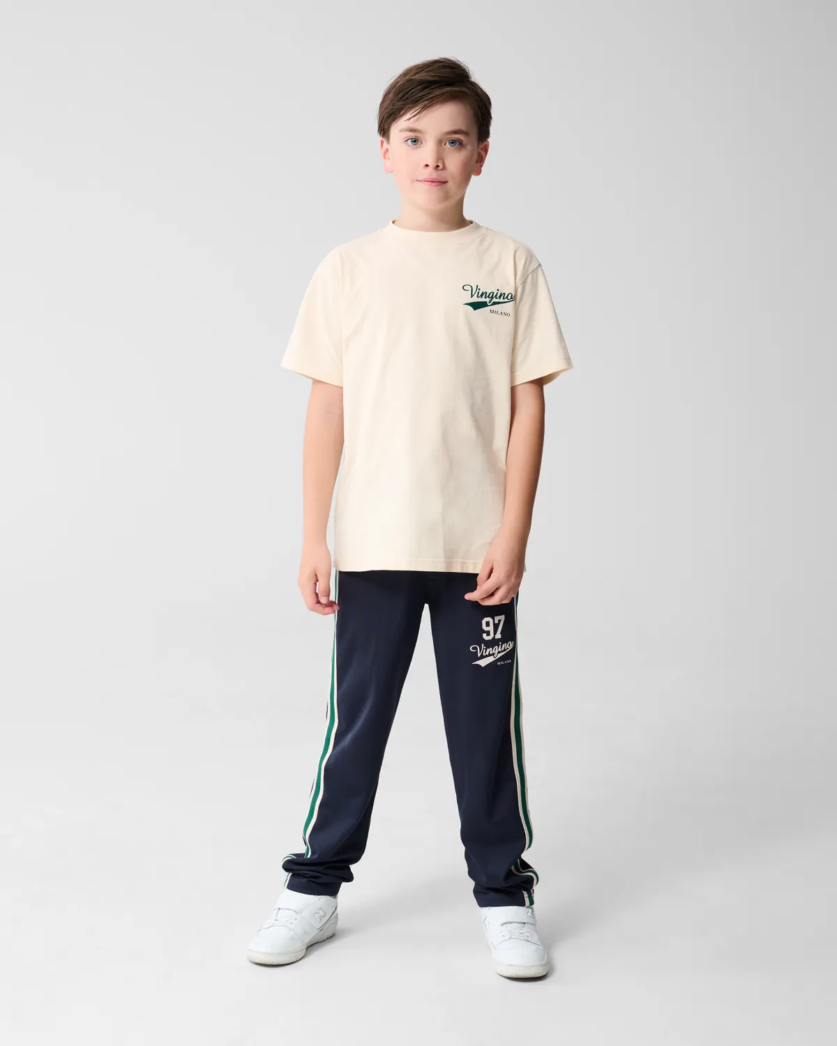 Jungen Oversized T-shirt Honor | Weiß
