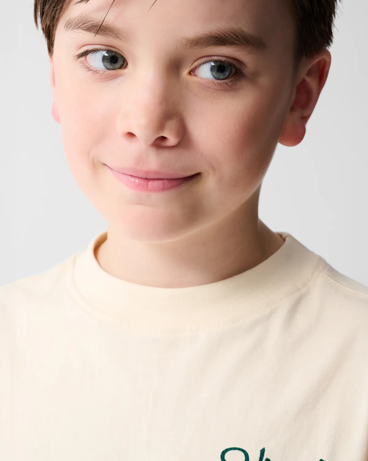 Jungen Oversized T-shirt Honor | Weiß