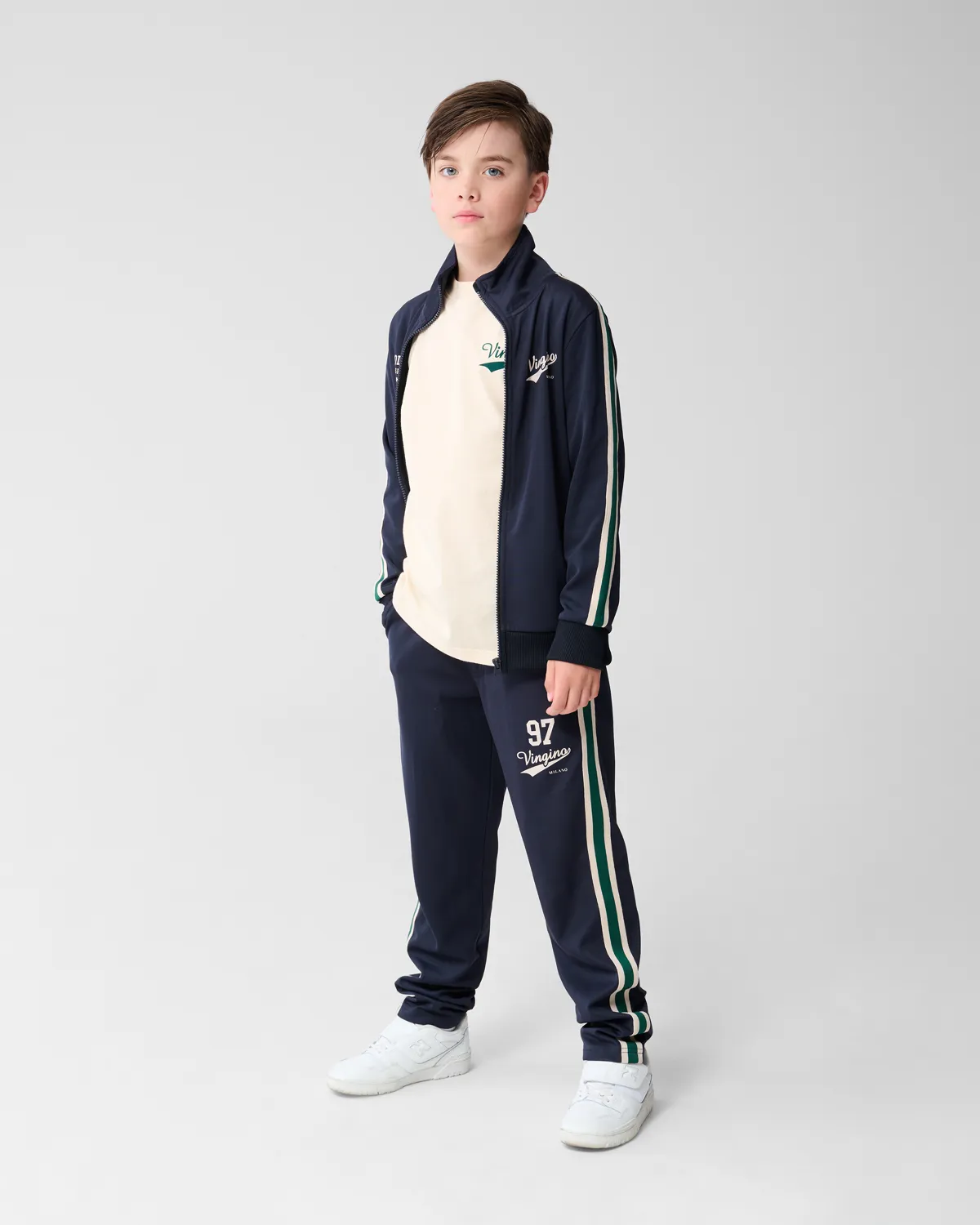 Jungen Weste Olanto | Blau