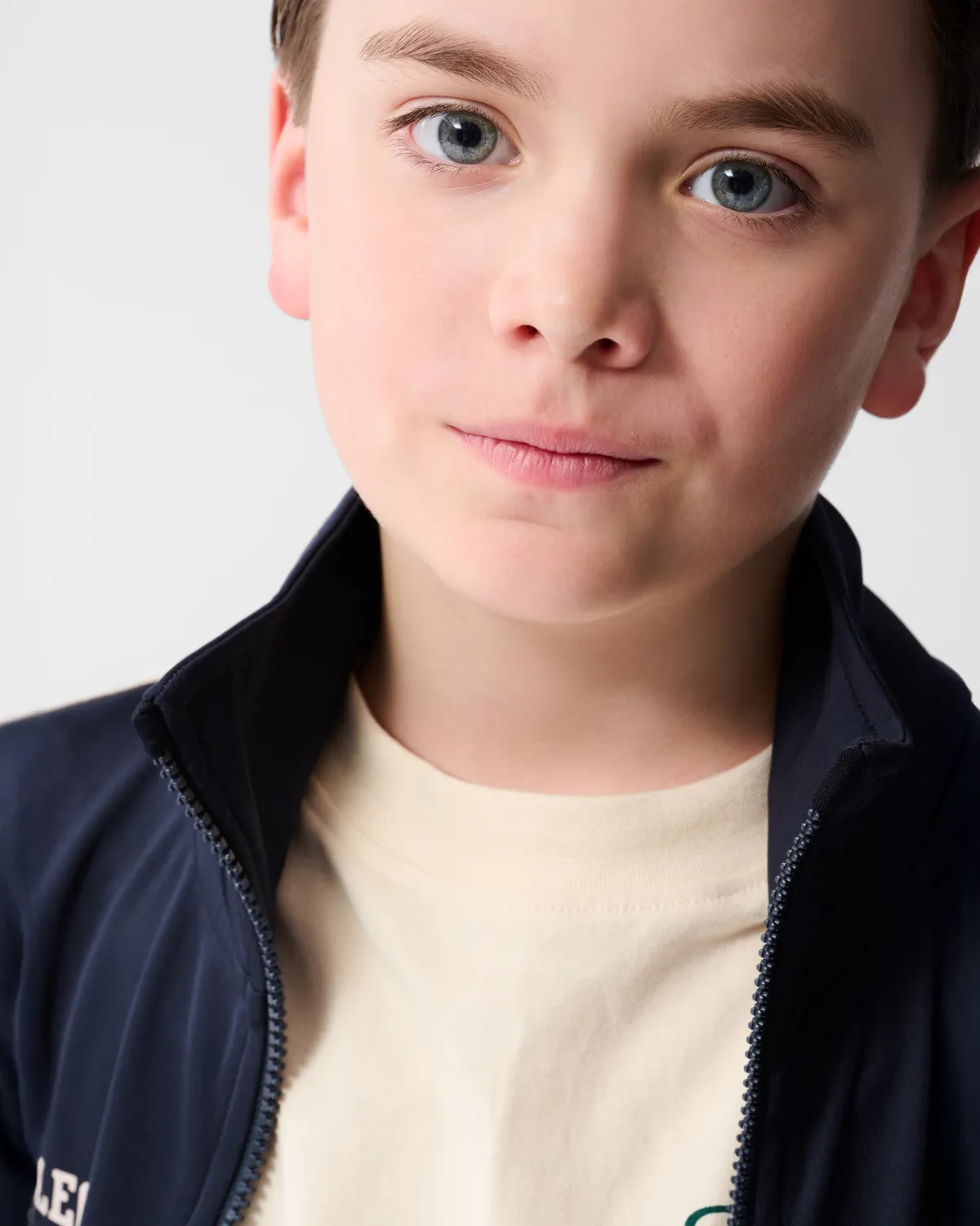 Jungen Weste Olanto | Blau