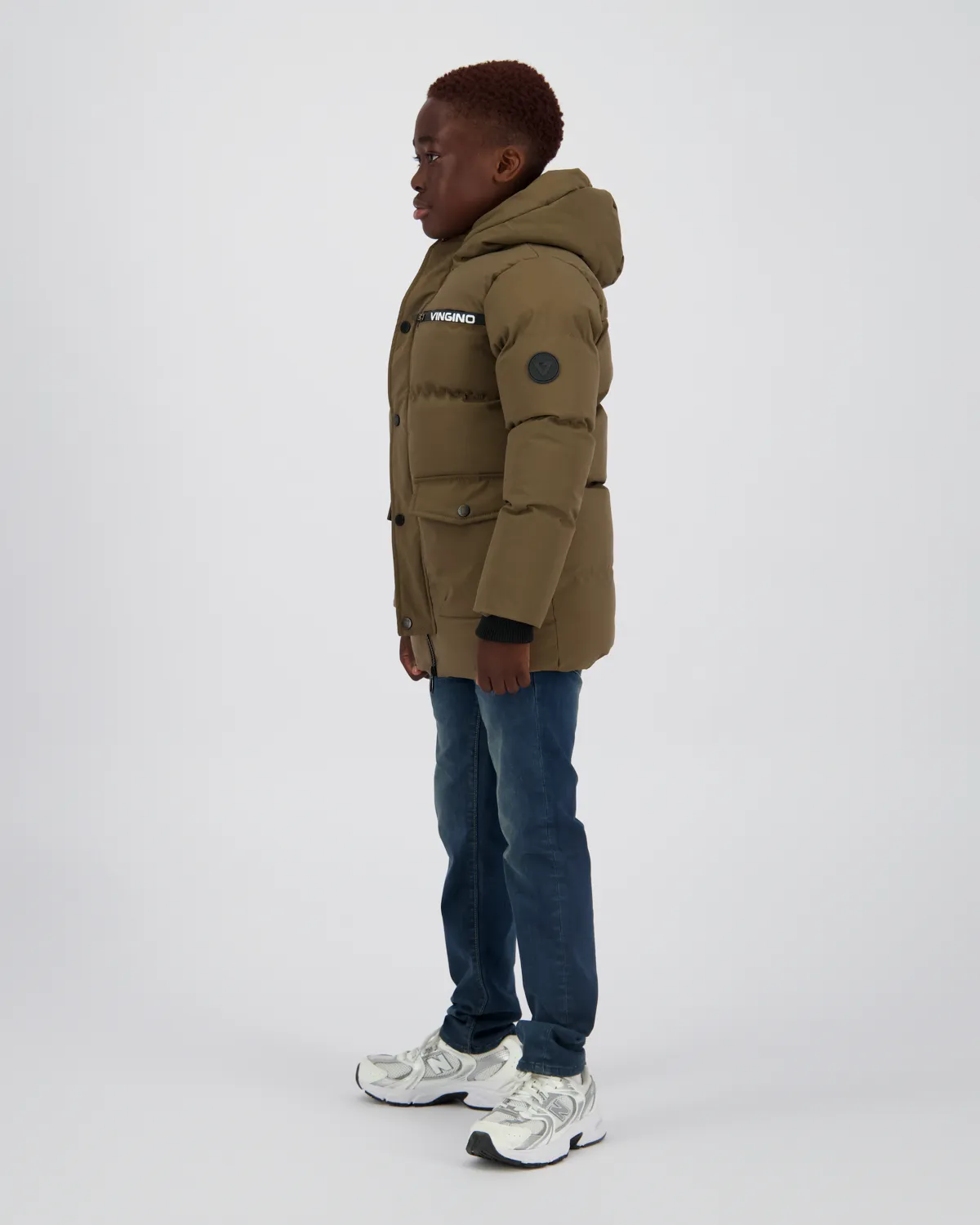 Jungen Jacke Tanso | Schwarz