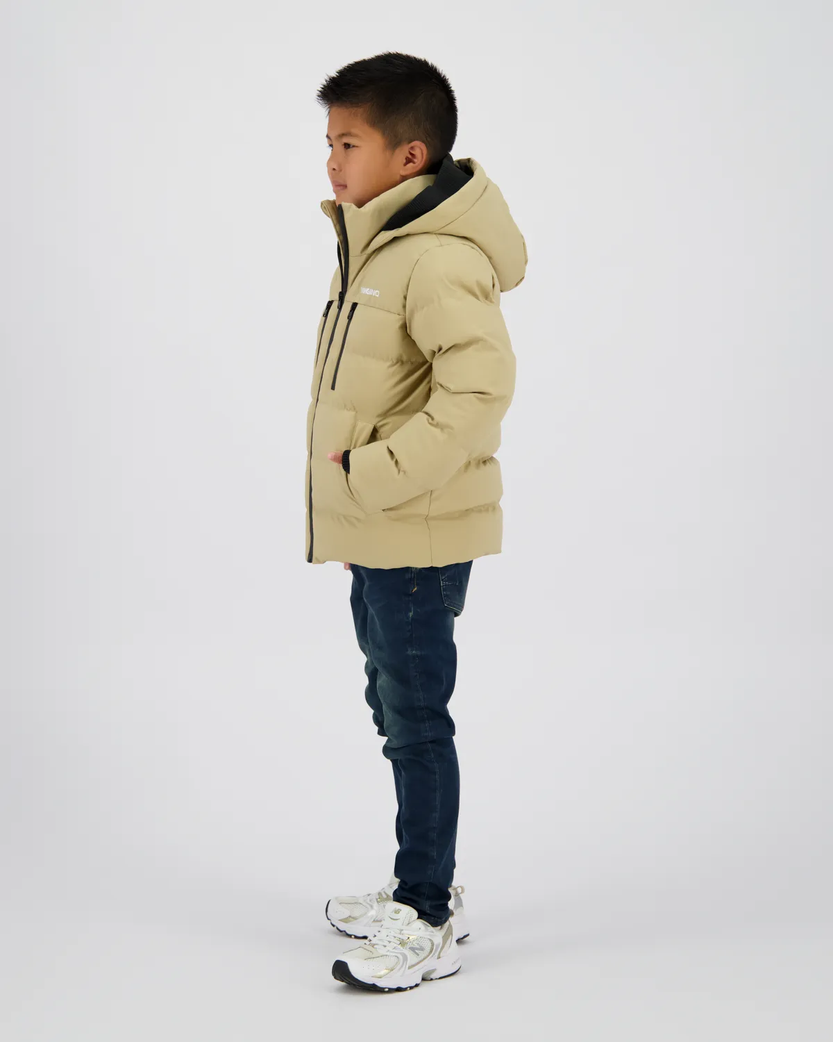 Jungen Jacke Tigon | Schwarz
