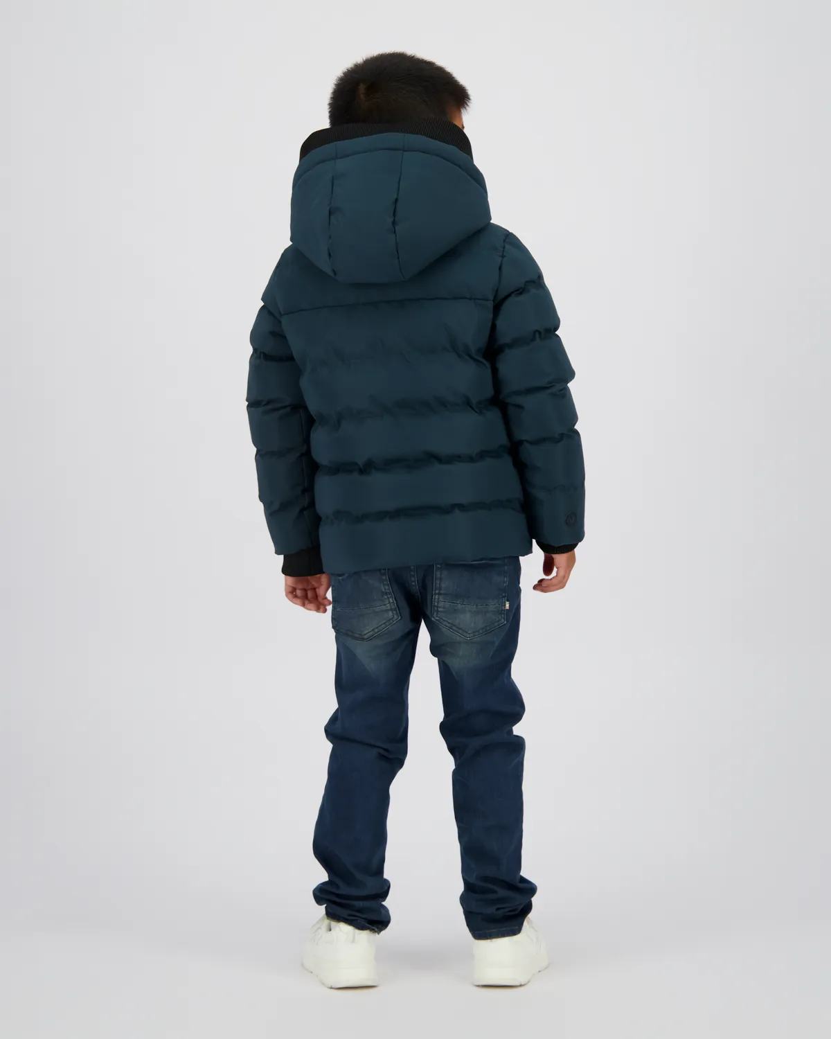 Jungen Jacke Tigon | Schwarz