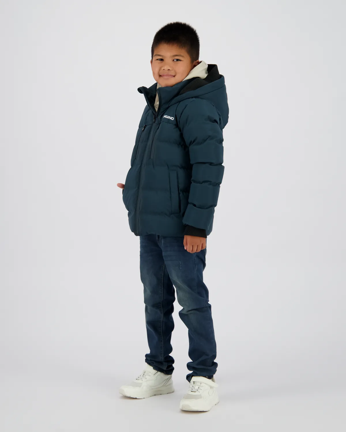 Jungen Jacke Tigon | Schwarz