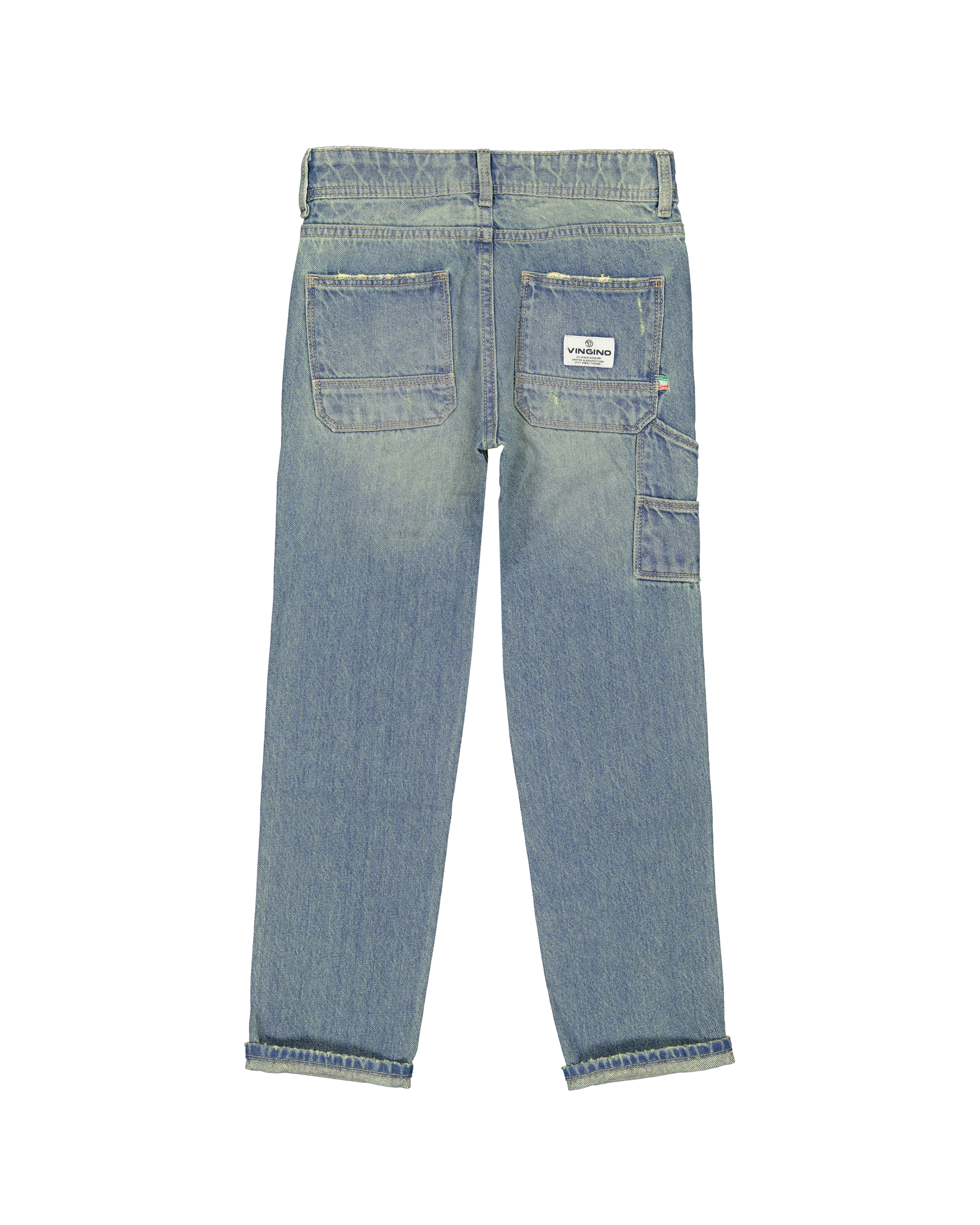 Straight Jeans Peppe Carpenter