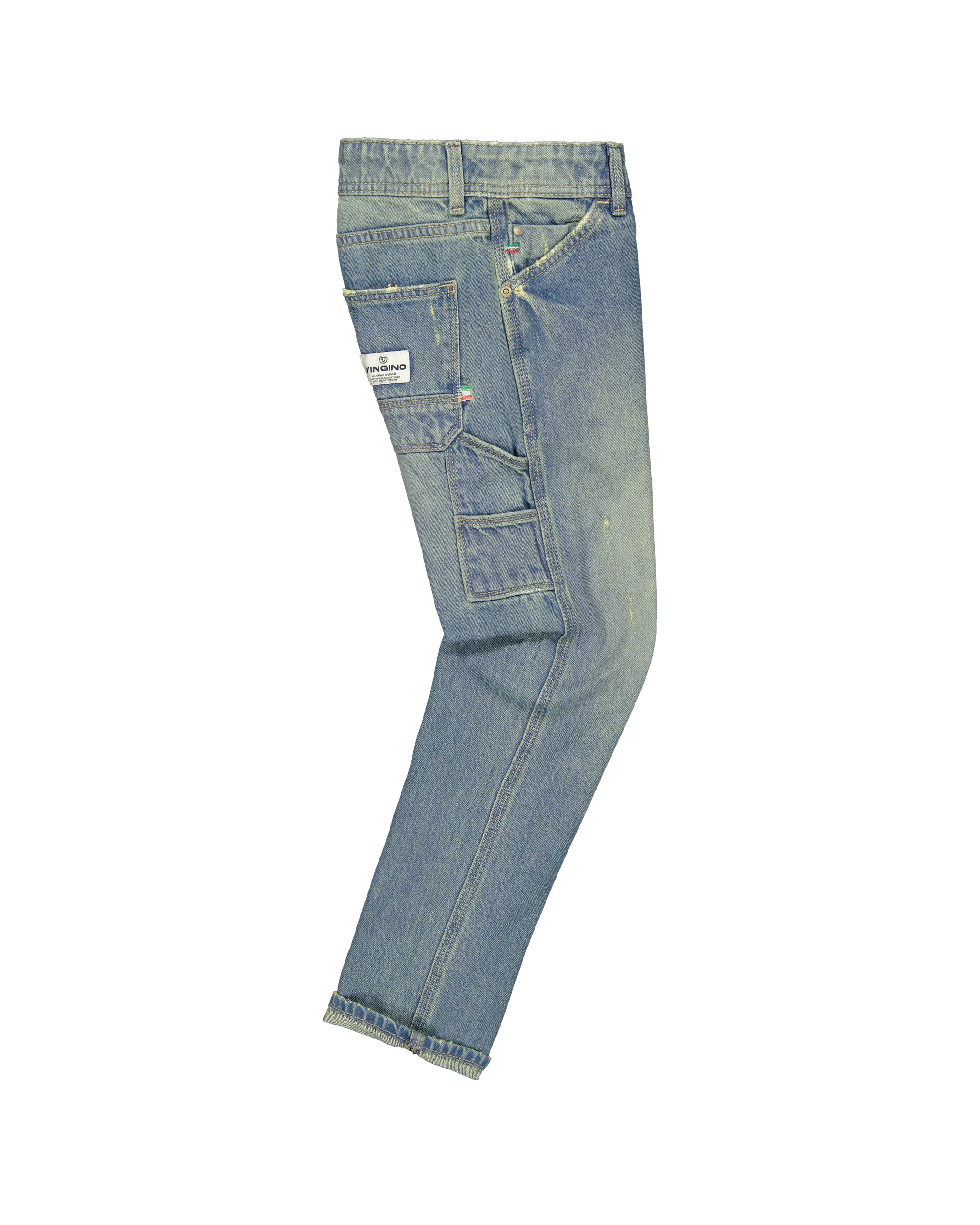 Straight Jeans Peppe Carpenter