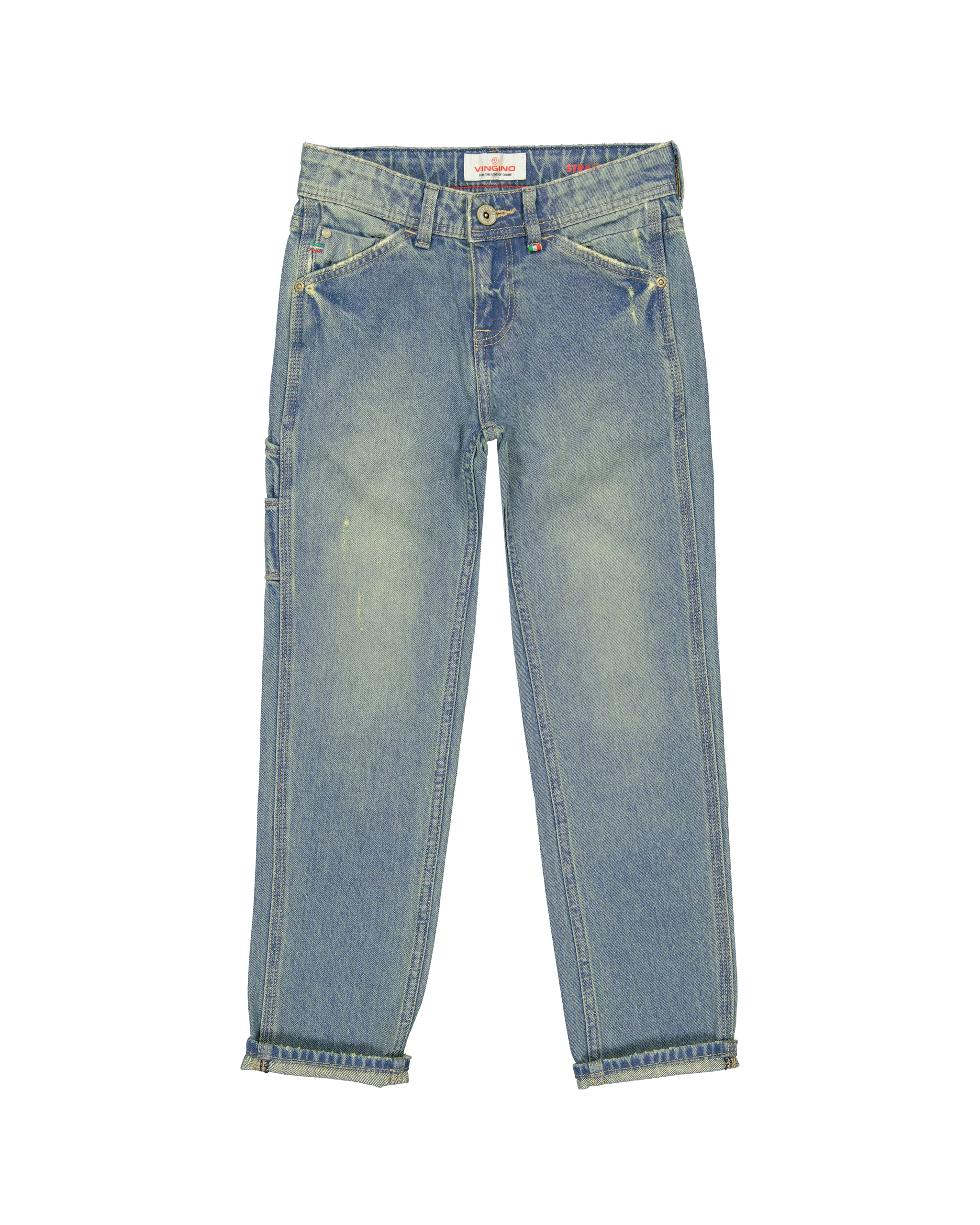 Straight Jeans Peppe Carpenter