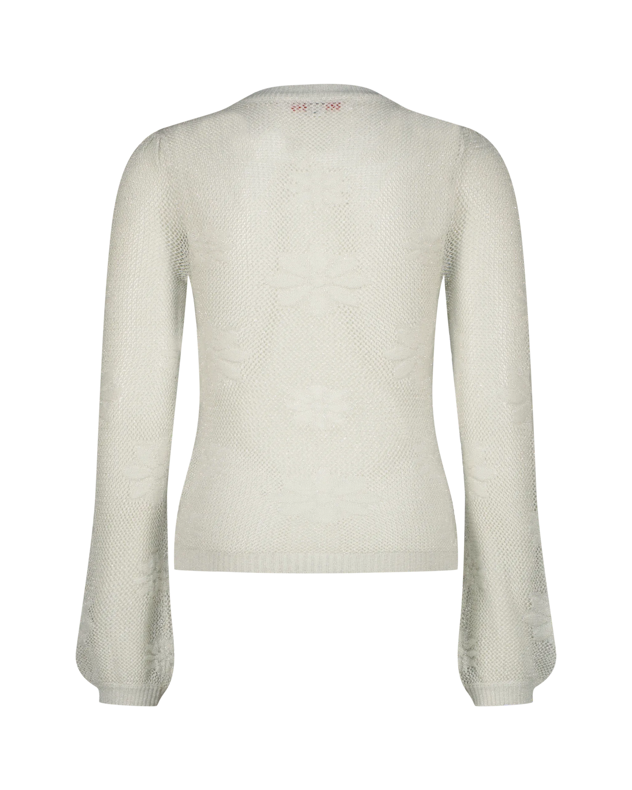 Mädchen Flat knit Marieke | Weiß
