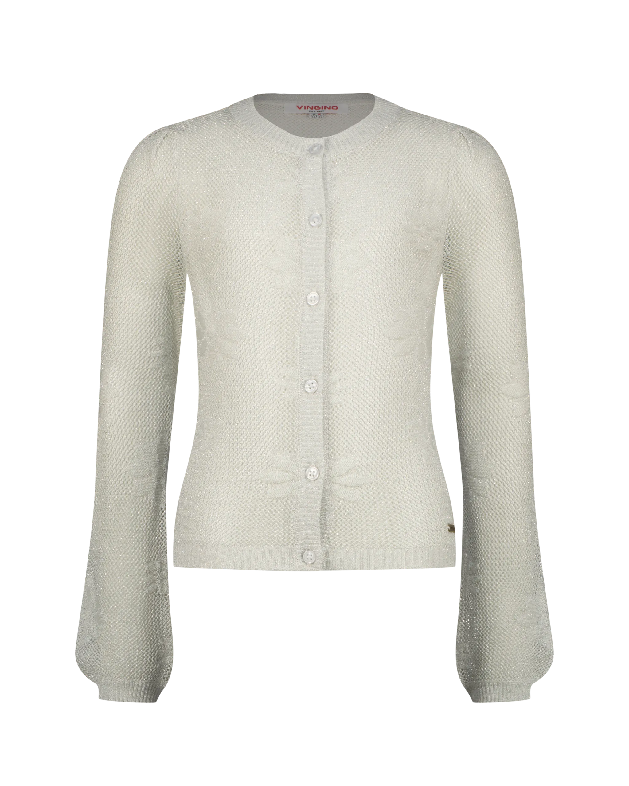 Mädchen Flat knit Marieke | Weiß