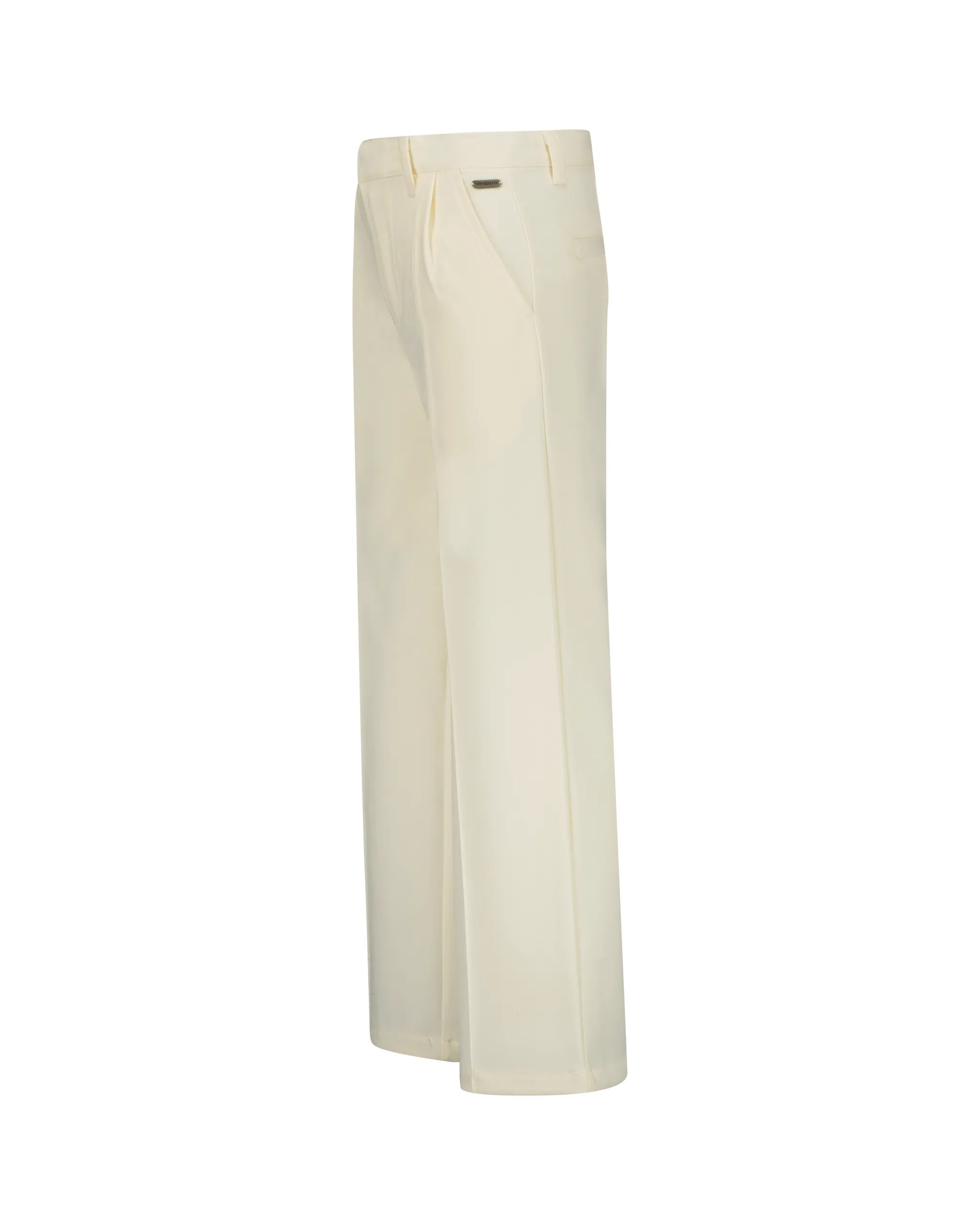Mädchen Wide leg Hose Samy | Weiß