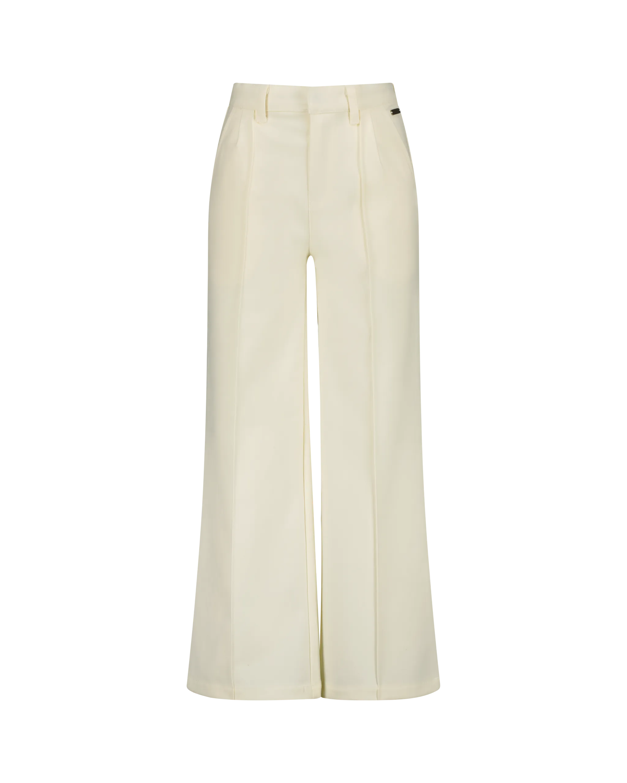 Mädchen Wide leg Hose Samy | Weiß