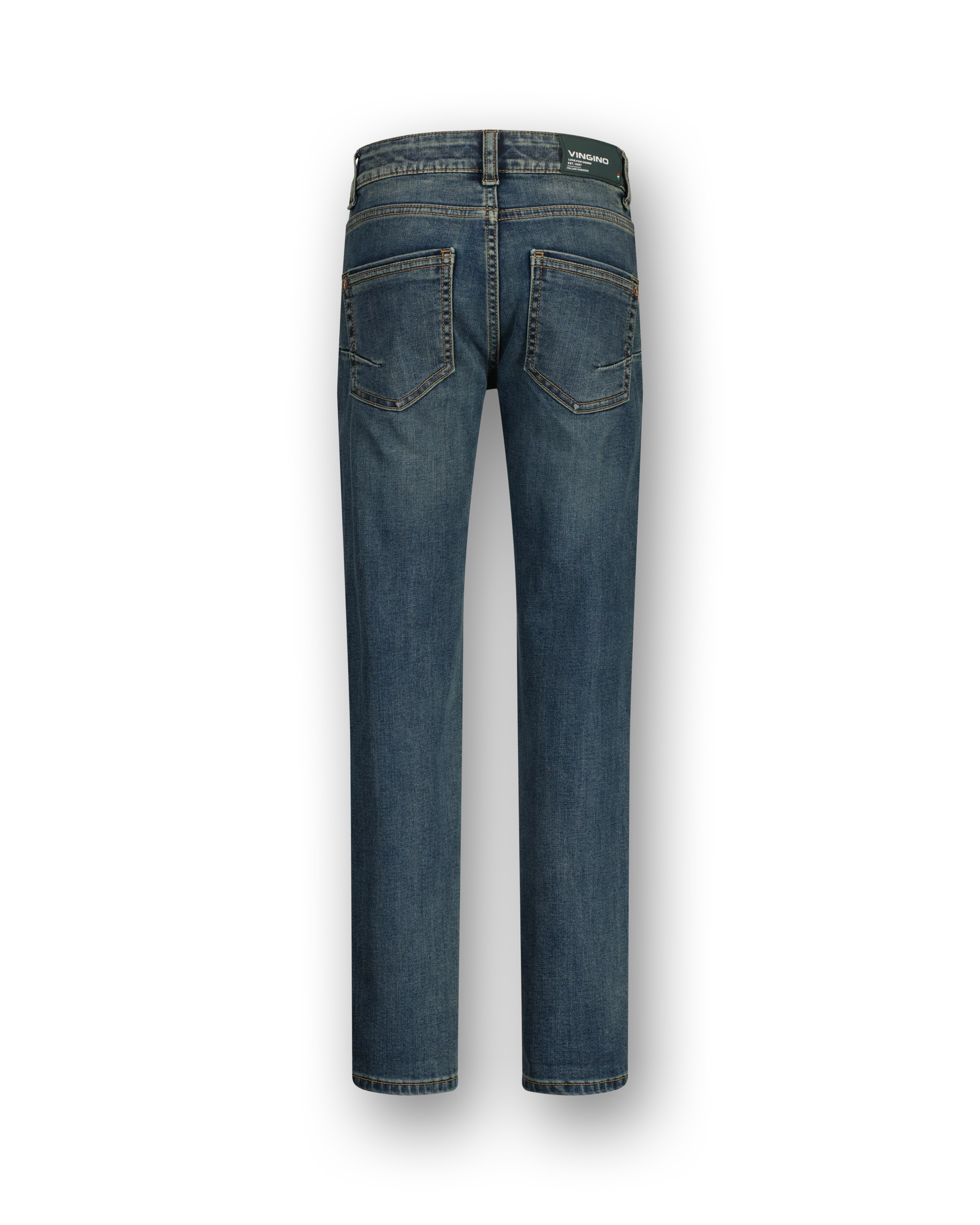 Jungen Regular Jeans Baggio | Blau