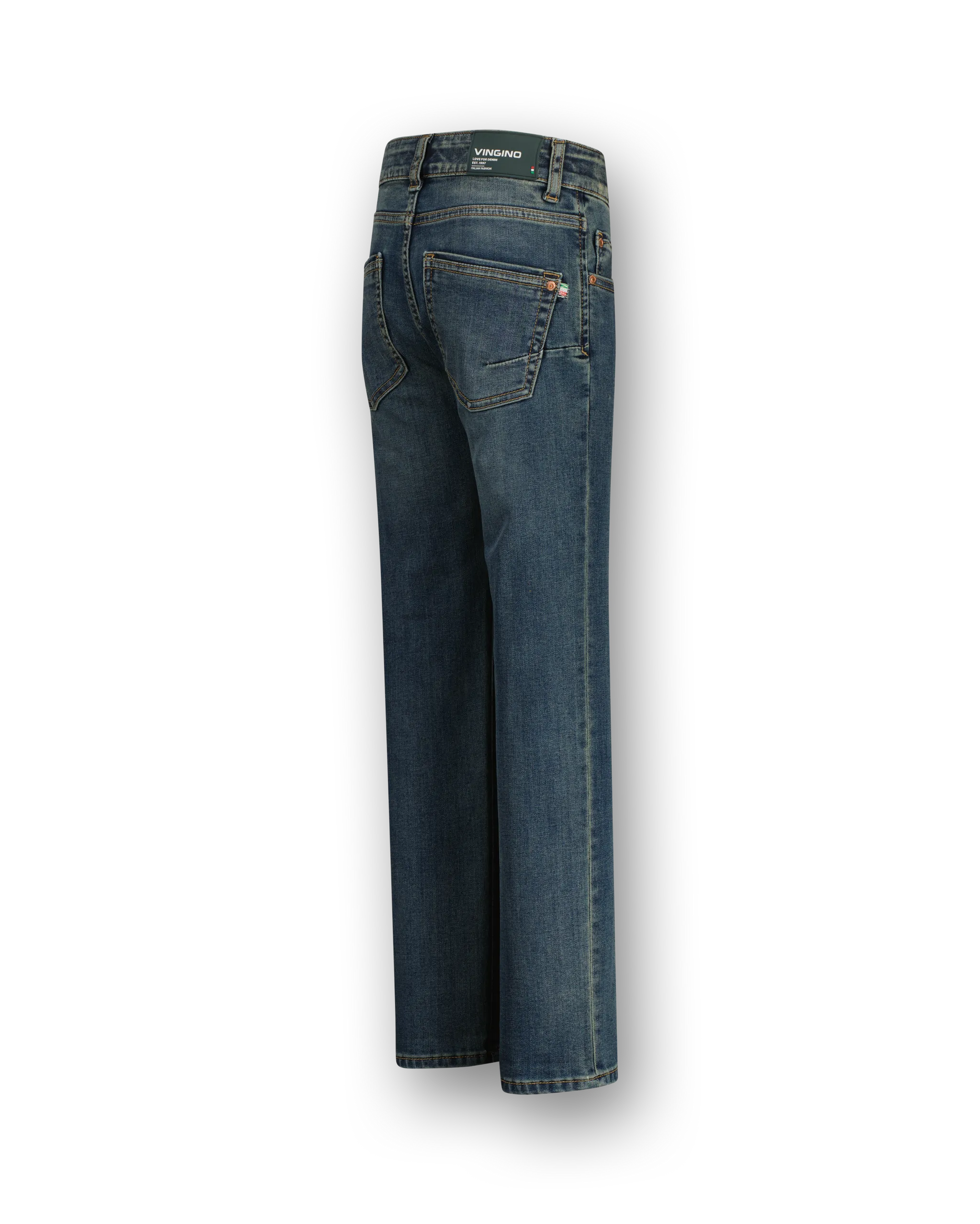 Jungen Regular Jeans Baggio | Blau