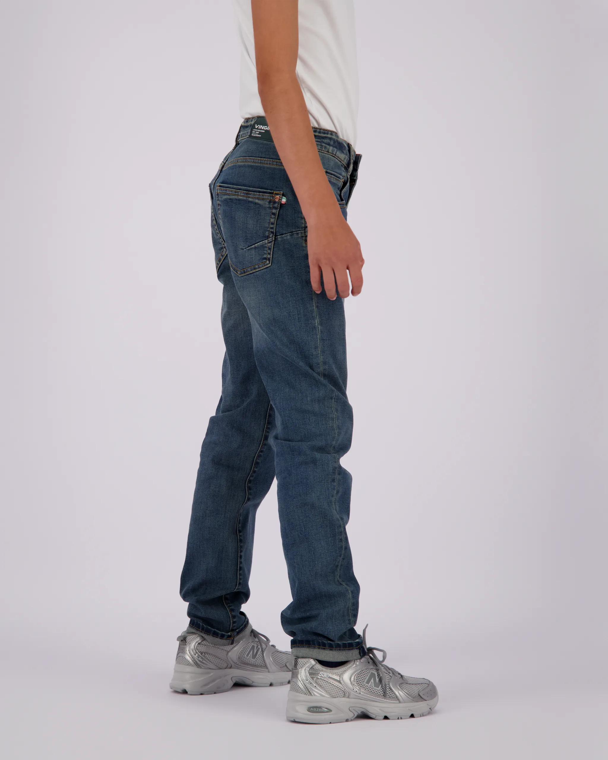 Jungen Regular Jeans Baggio | Blau