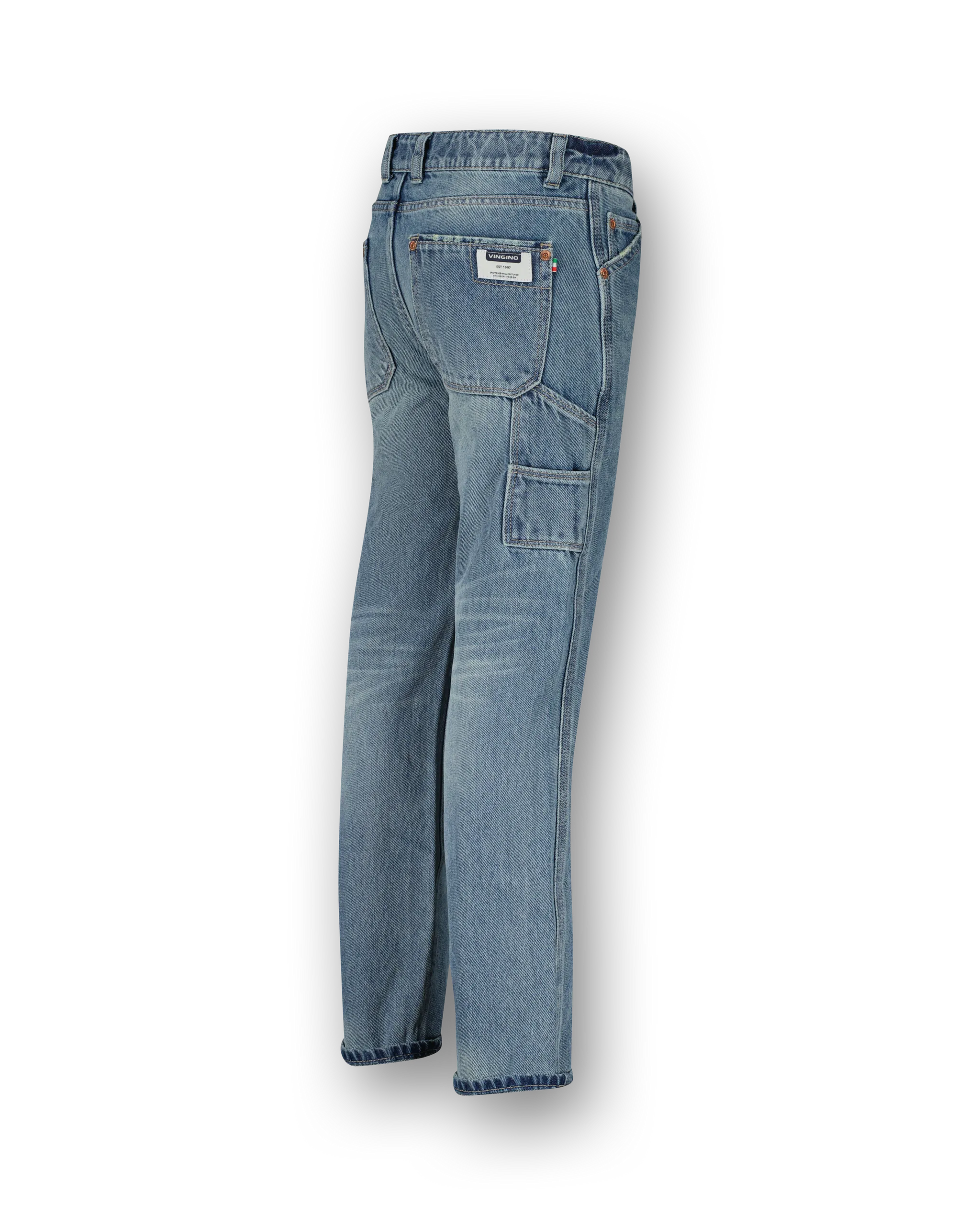 Straight Jeans Peppe Carpenter