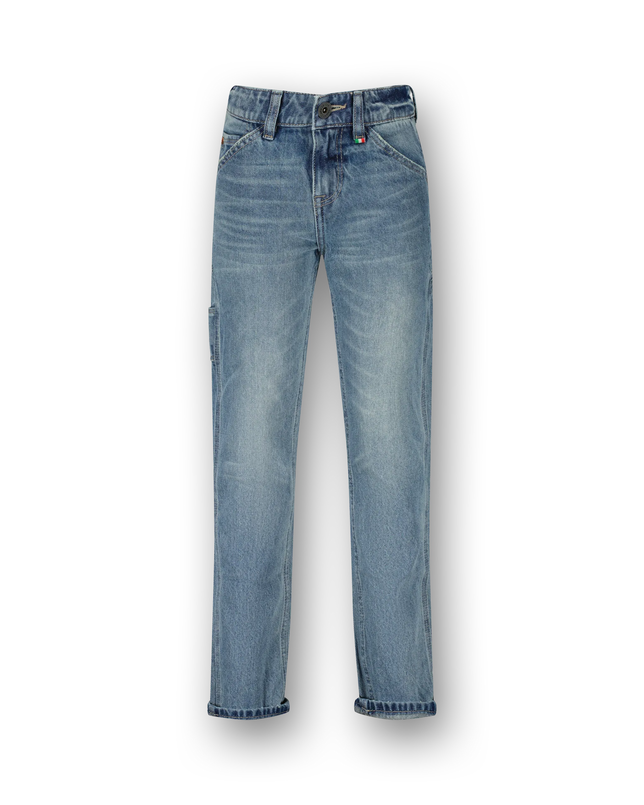 Straight Jeans Peppe Carpenter