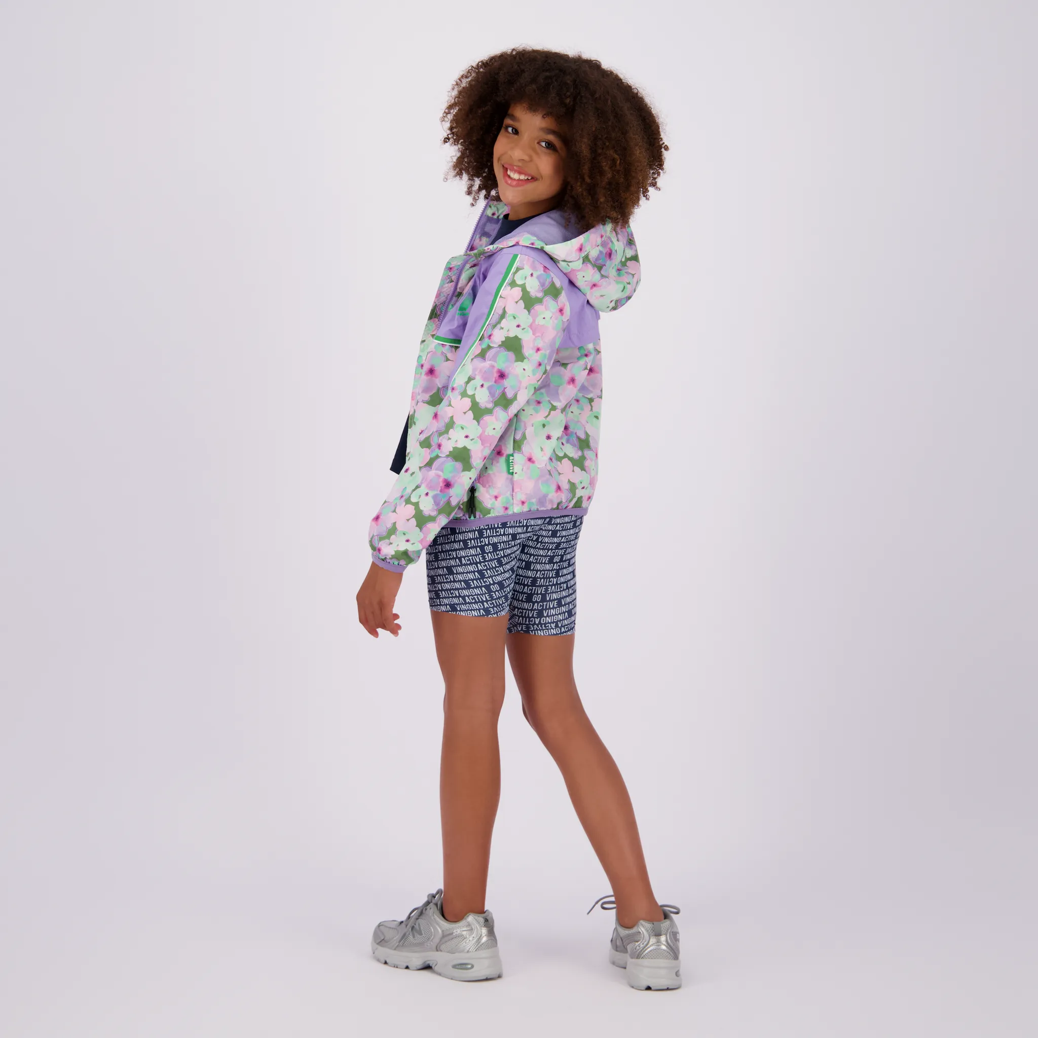 Mädchen Jacket Tila | Lila