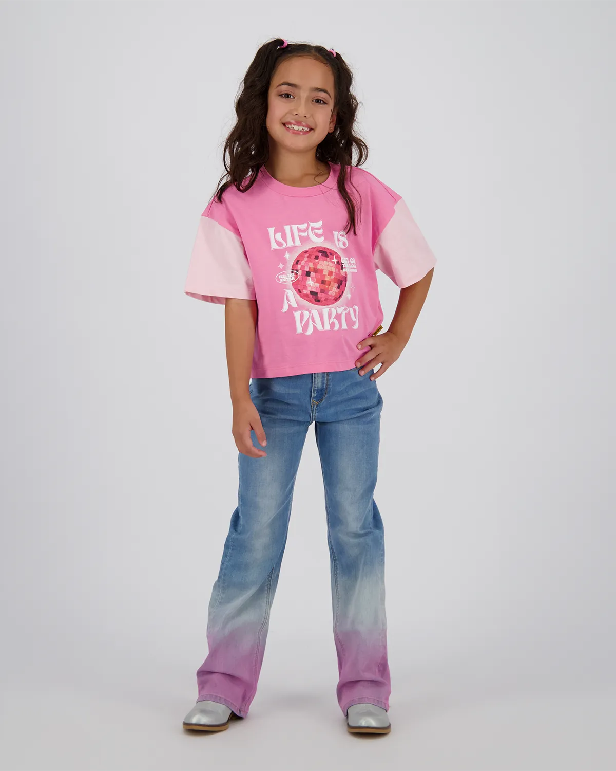 Mädchen T-shirt Harmony | Rosa