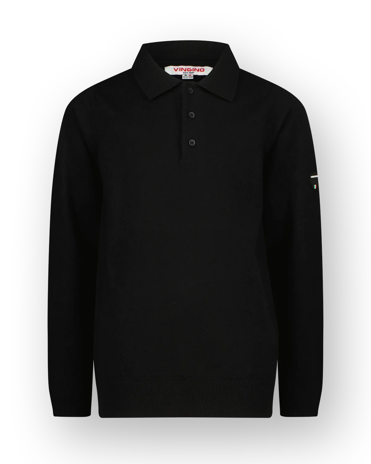 Jungen Polo Per | Schwarz