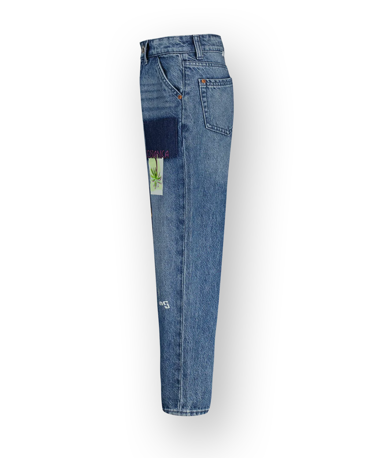 Jungen Loose Jeans Castiano | Blau
