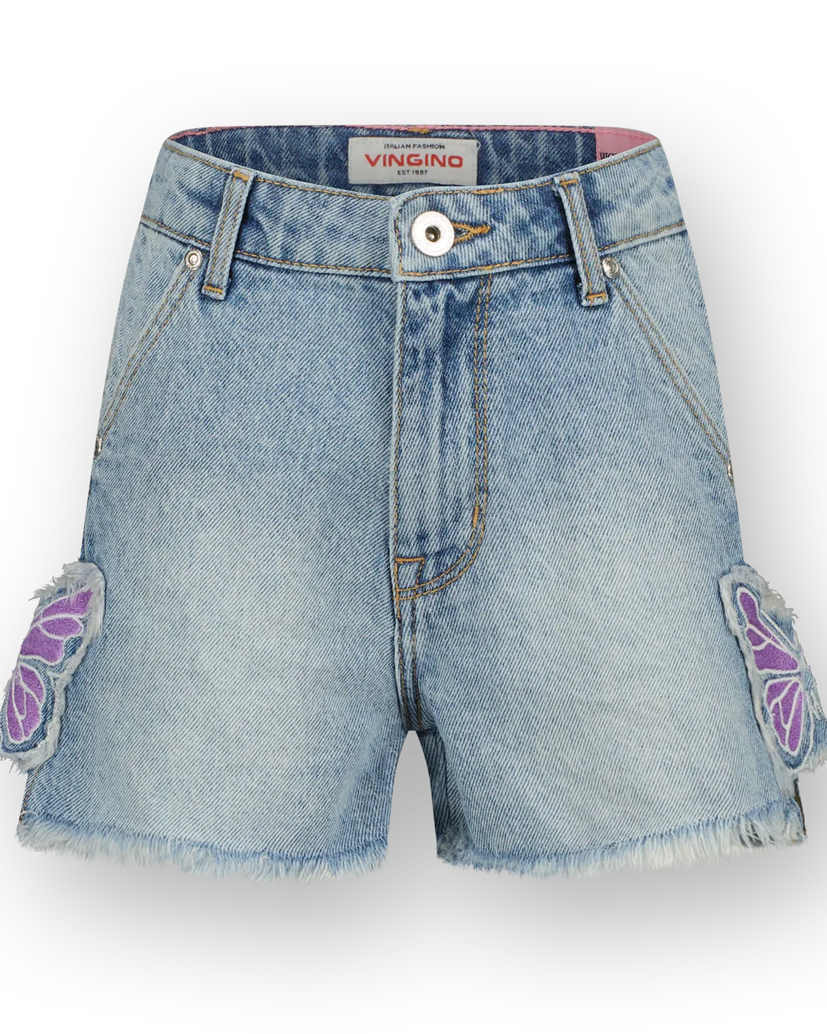 Kurze hose high waist Dorien