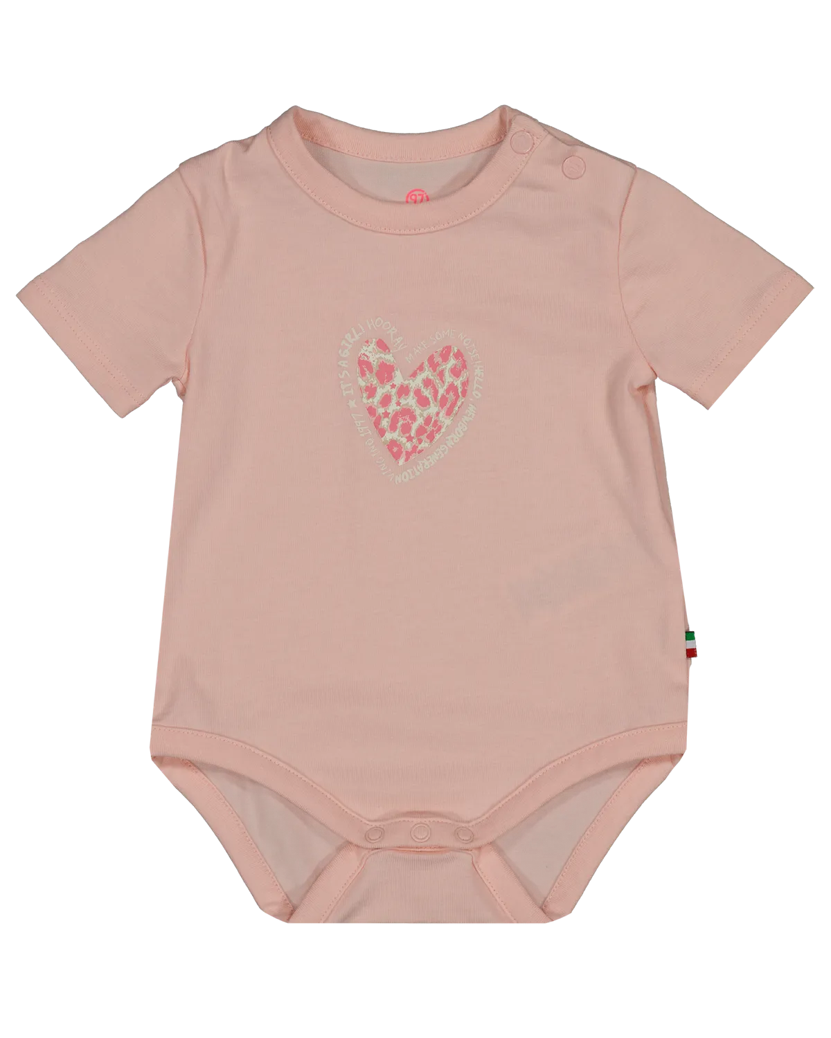 Mädchen Bodysuit Puck | Rosa