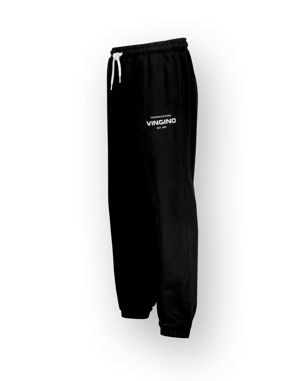 Jungen Pants Basic-Pant | Schwarz
