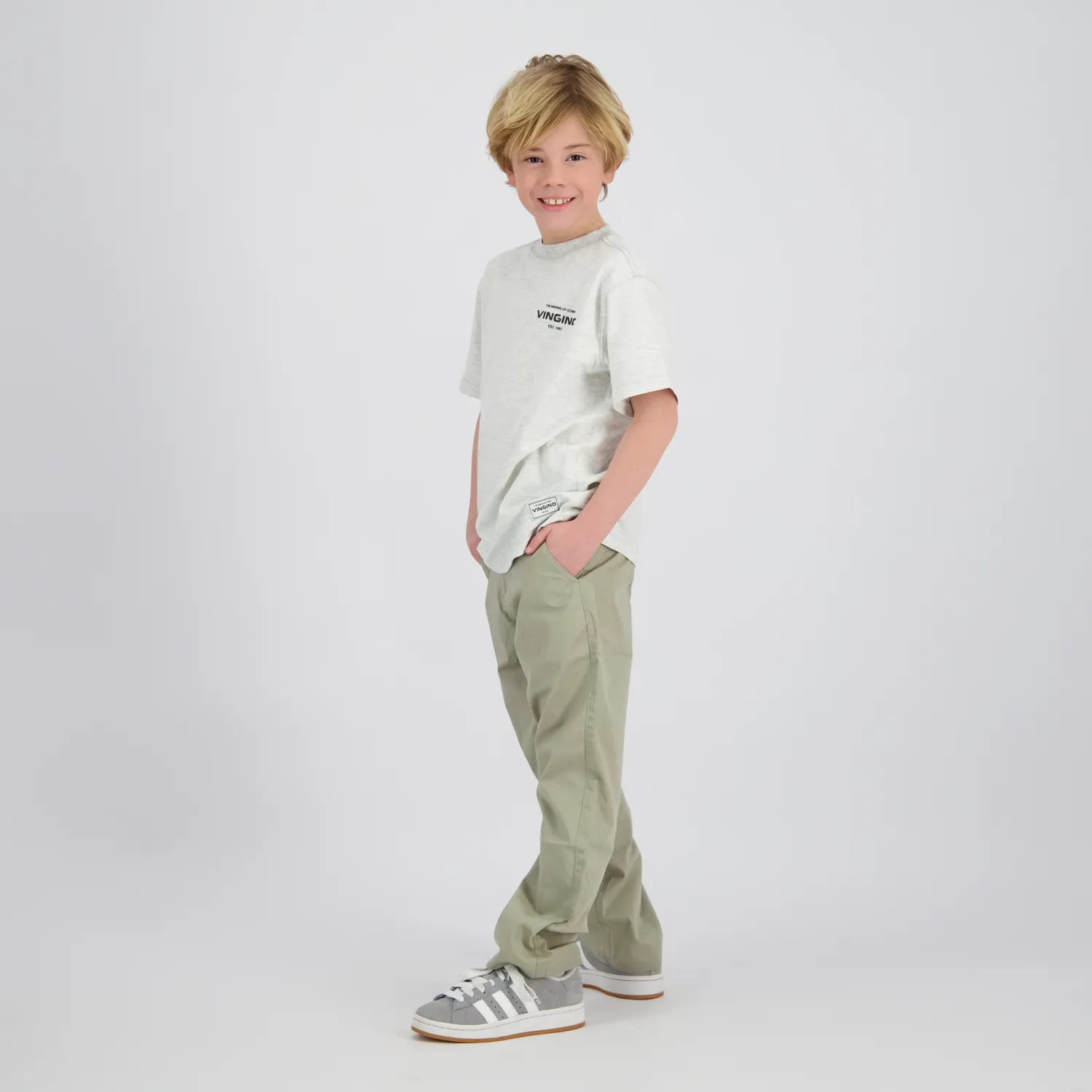 Jungen Pants Livigno | Braun