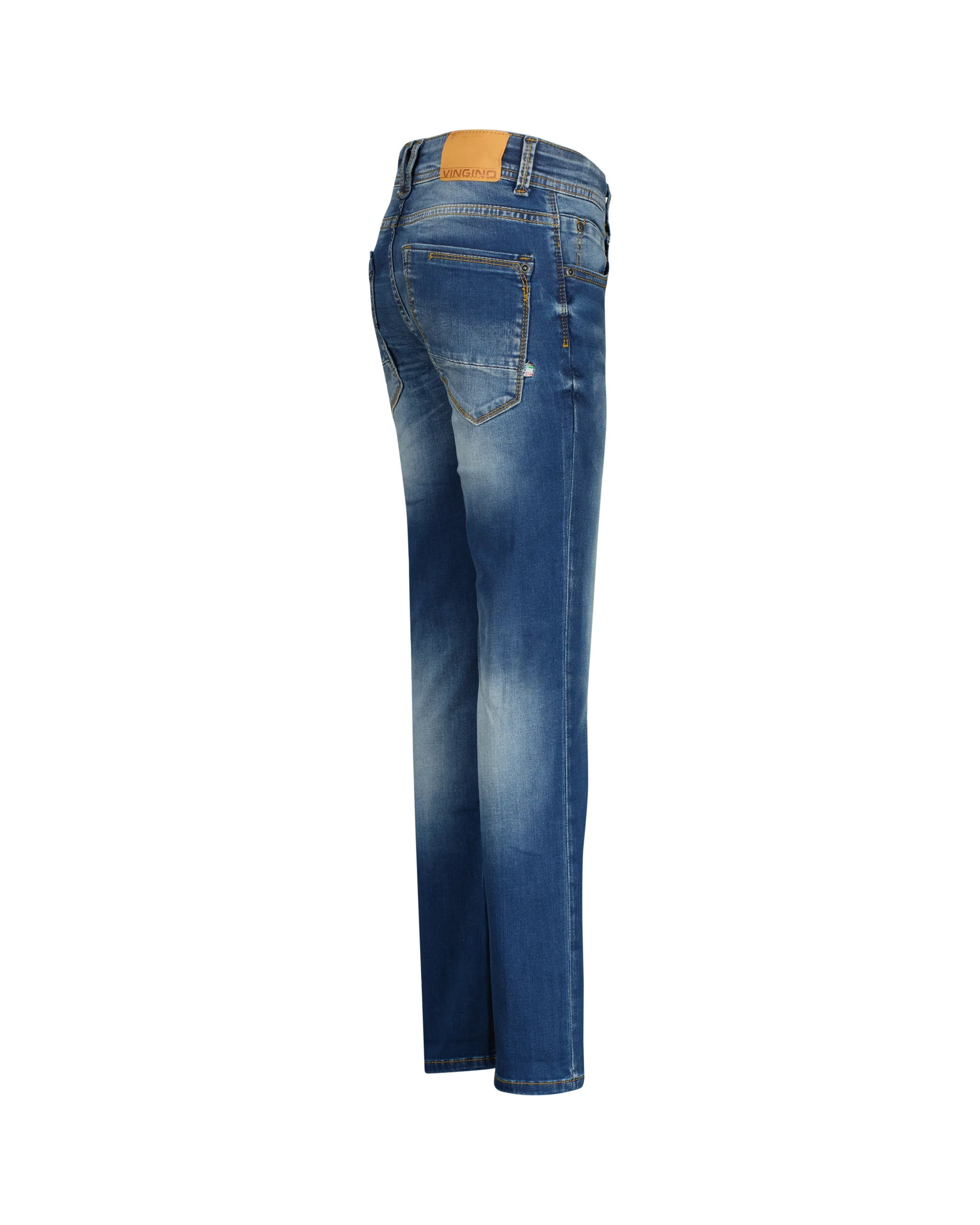 Jungen Skinny Jeans Apache | Blau