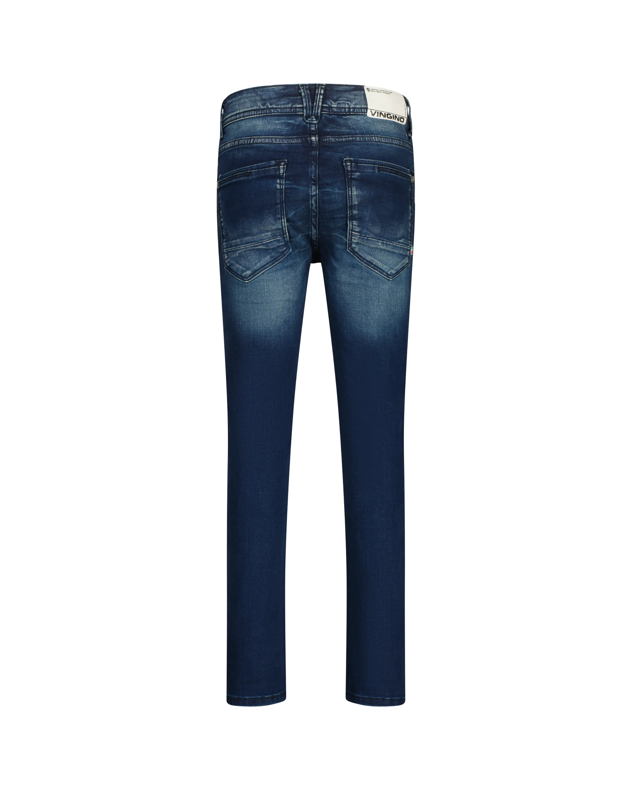 Jungen Skinny Jeans Apache | Blau