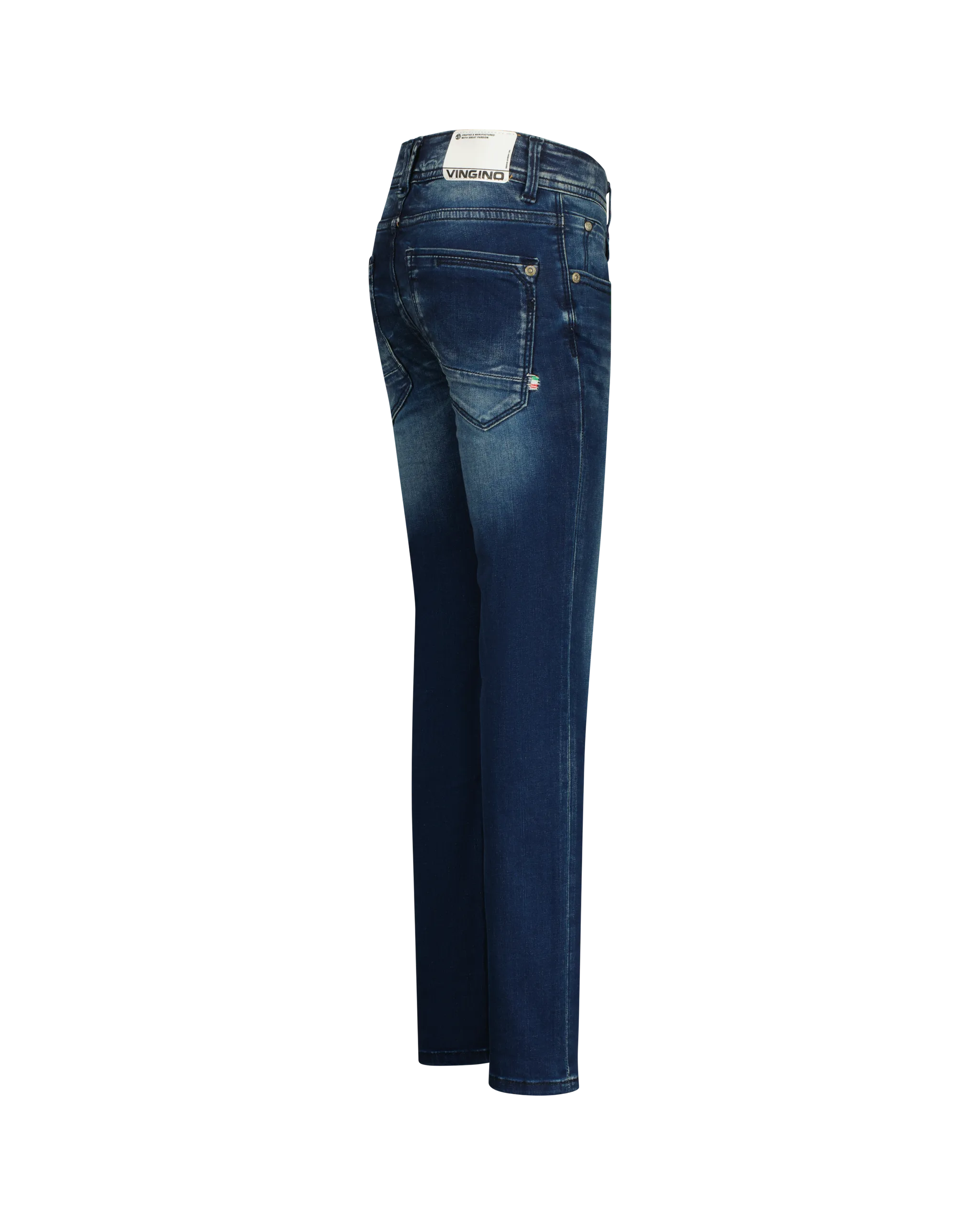 Jungen Skinny Jeans Apache | Blau