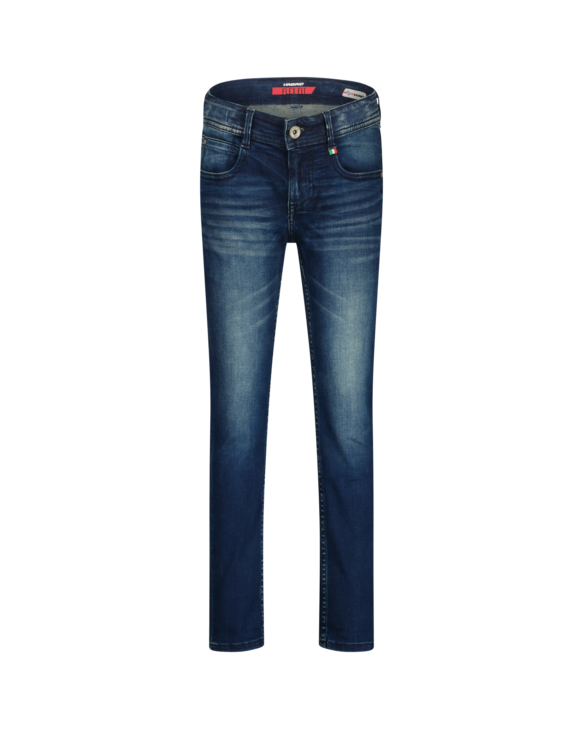 Jungen Skinny Jeans Apache | Blau