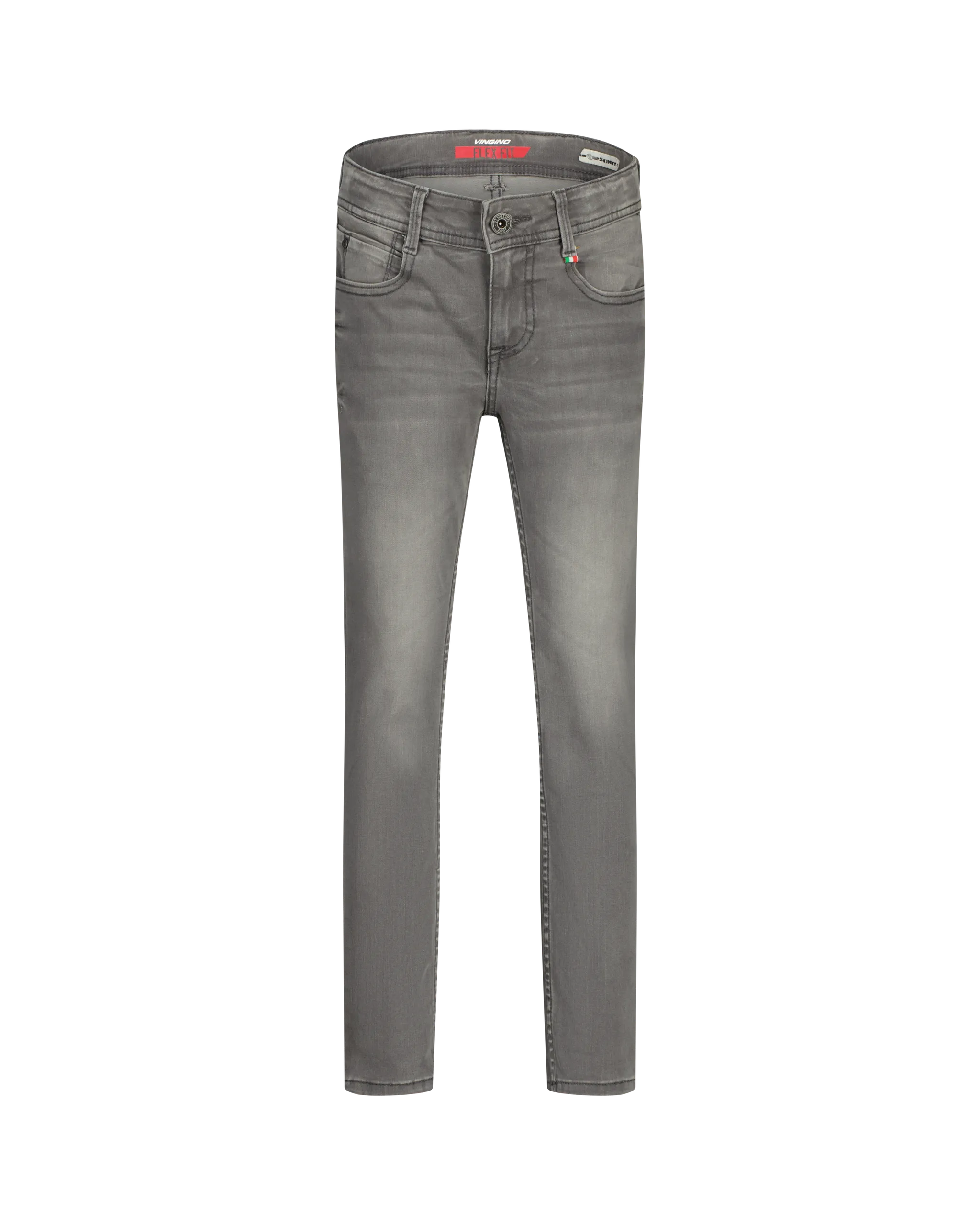 Jungen Skinny Jeans Apache | Grau