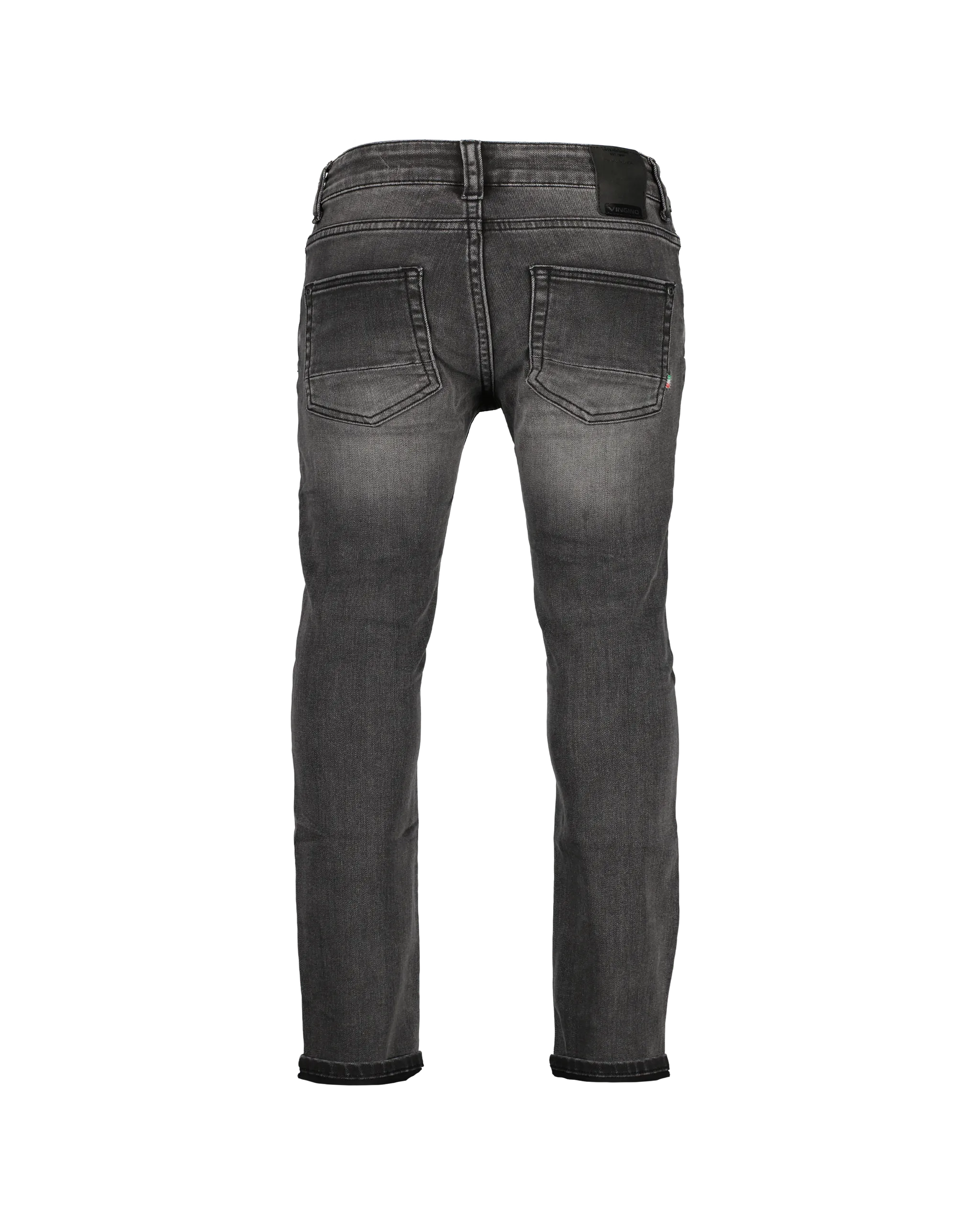 Jungen Slim Jeans Diego | Schwarz
