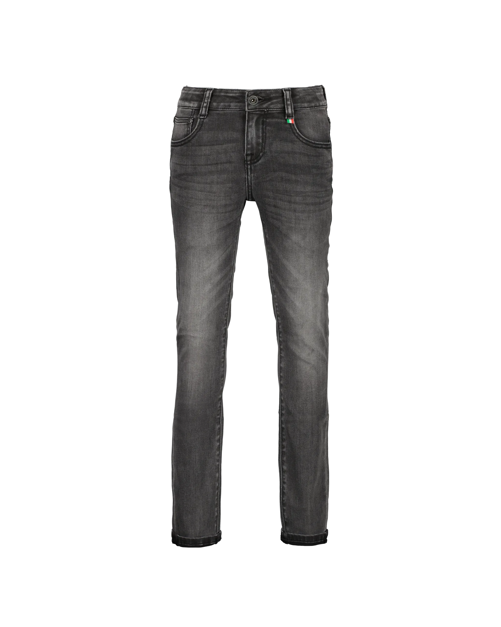 Jungen Slim Jeans Diego | Schwarz