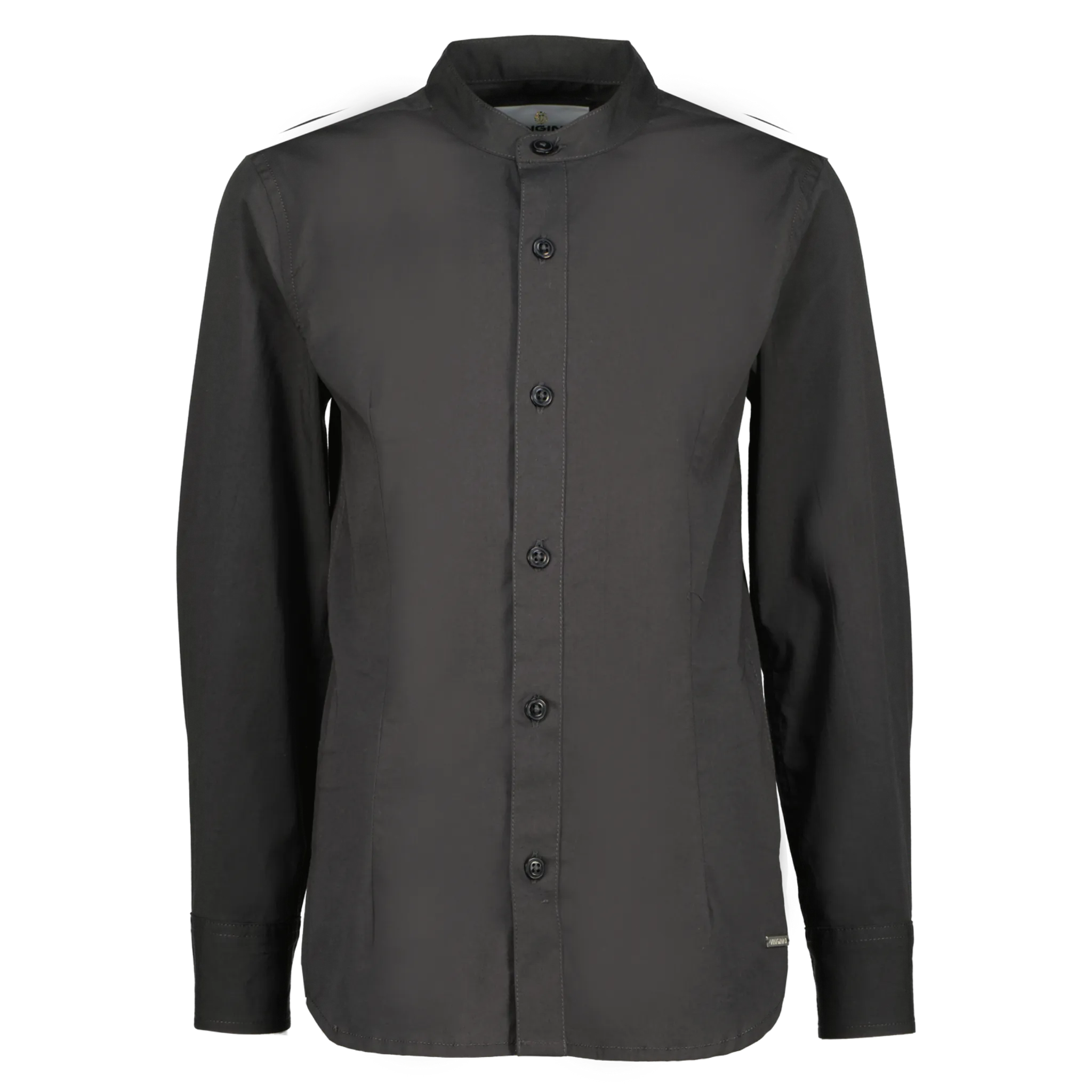 Jungen Classic Hemd Lasc | Schwarz