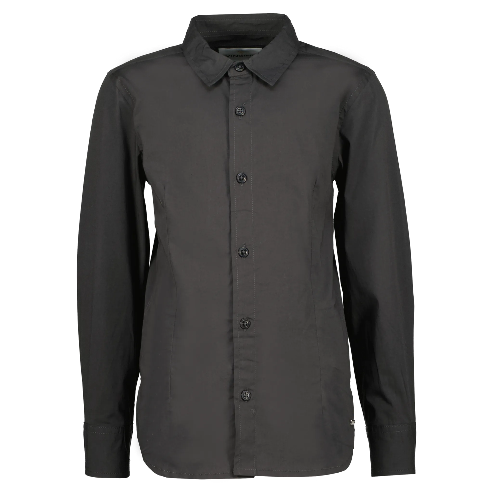 Jungen Classic Hemd Lasic | Schwarz