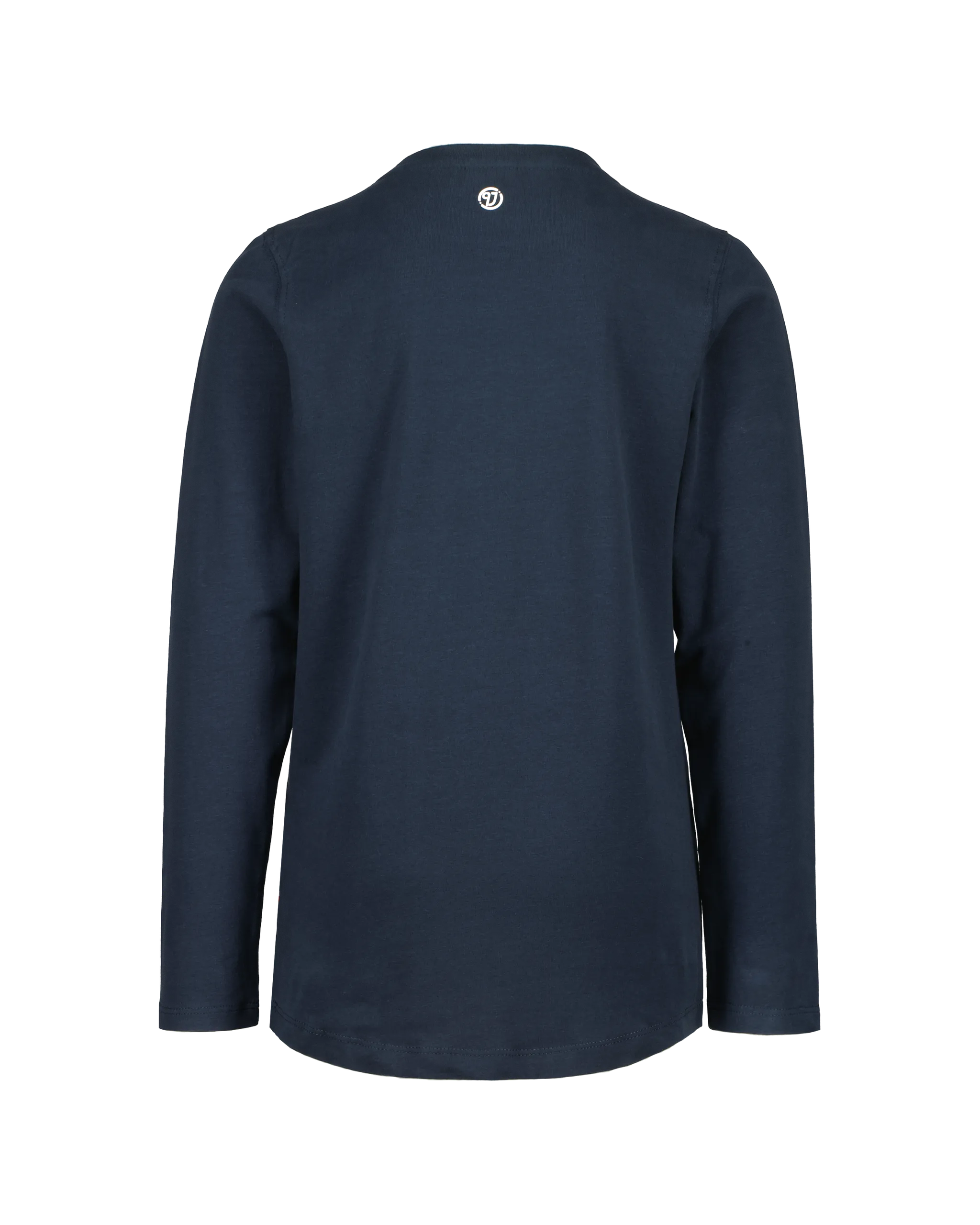 Jungen Classic logo Longsleeve | Blau
