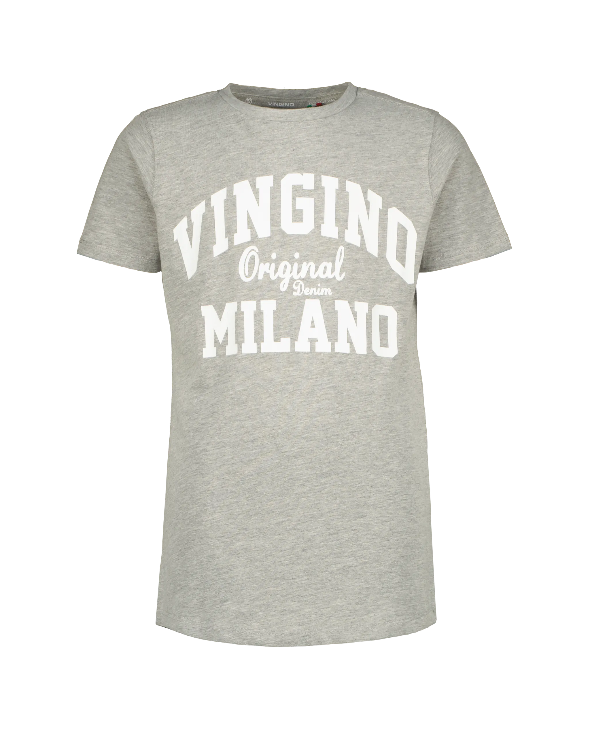 Jungen Classic logo t-shirt | Grau